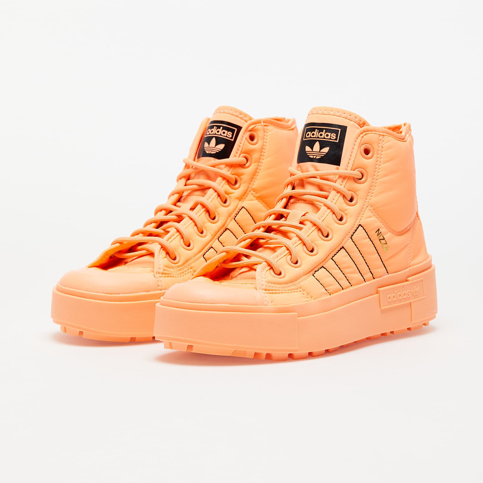 Damesschoenen adidas Nizza Bonega X W Bautiful Orange/ Bautiful Orange/ Core Black