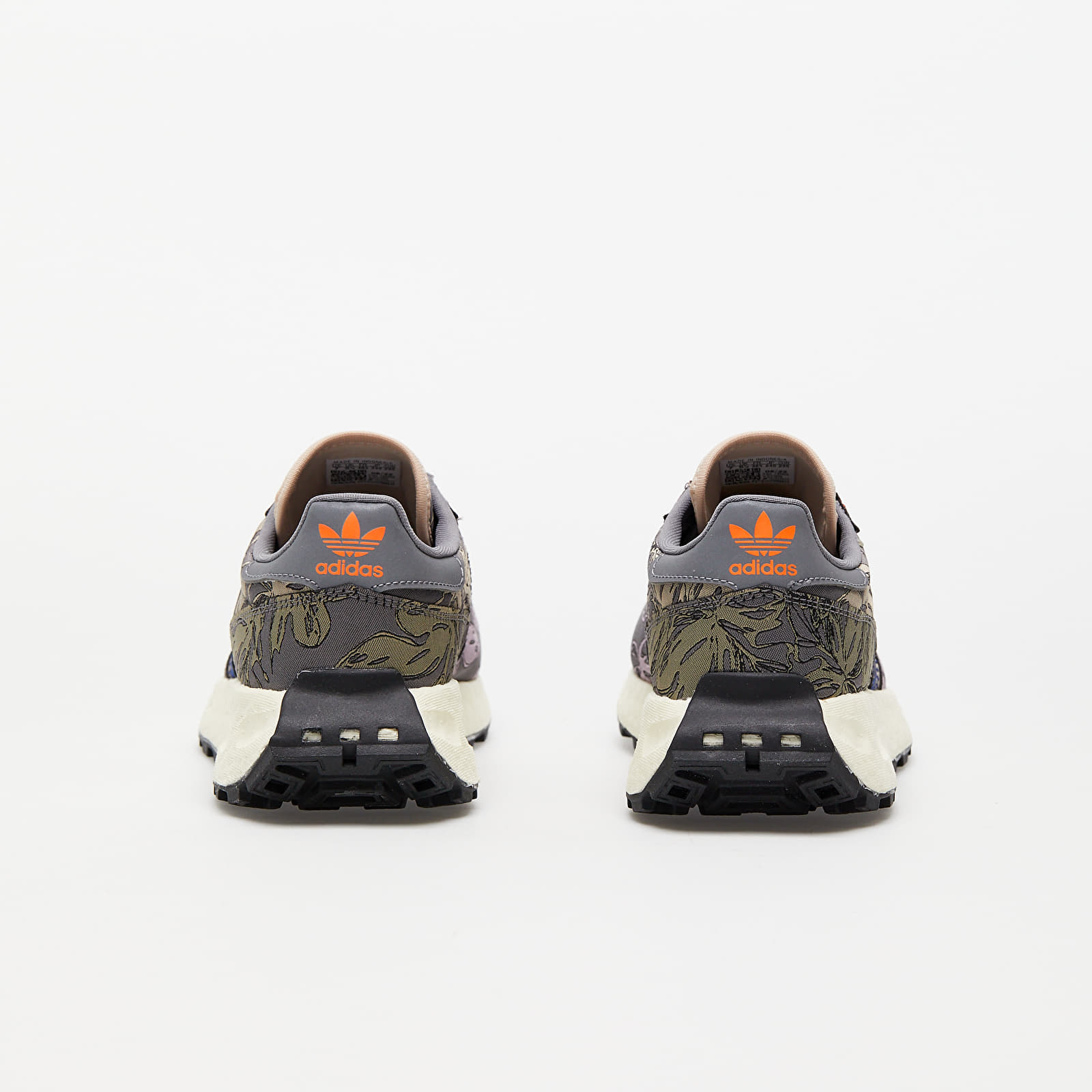 Női cipők adidas Retropy E5 W Grey Three/ Royal Blue/ Off White