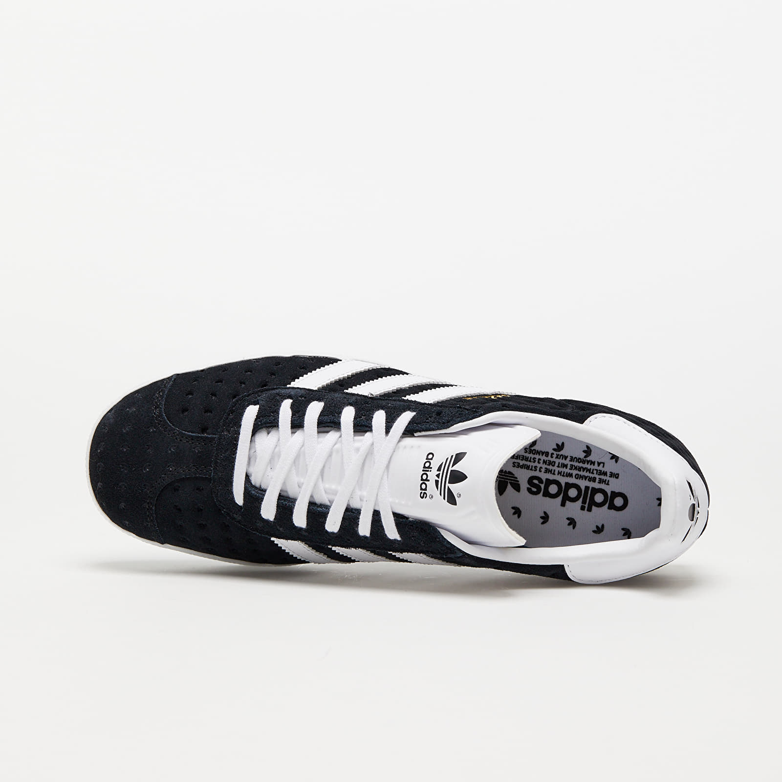 Ženski čevlji adidas Gazelle W Core Black/ Ftw White/ Core Black
