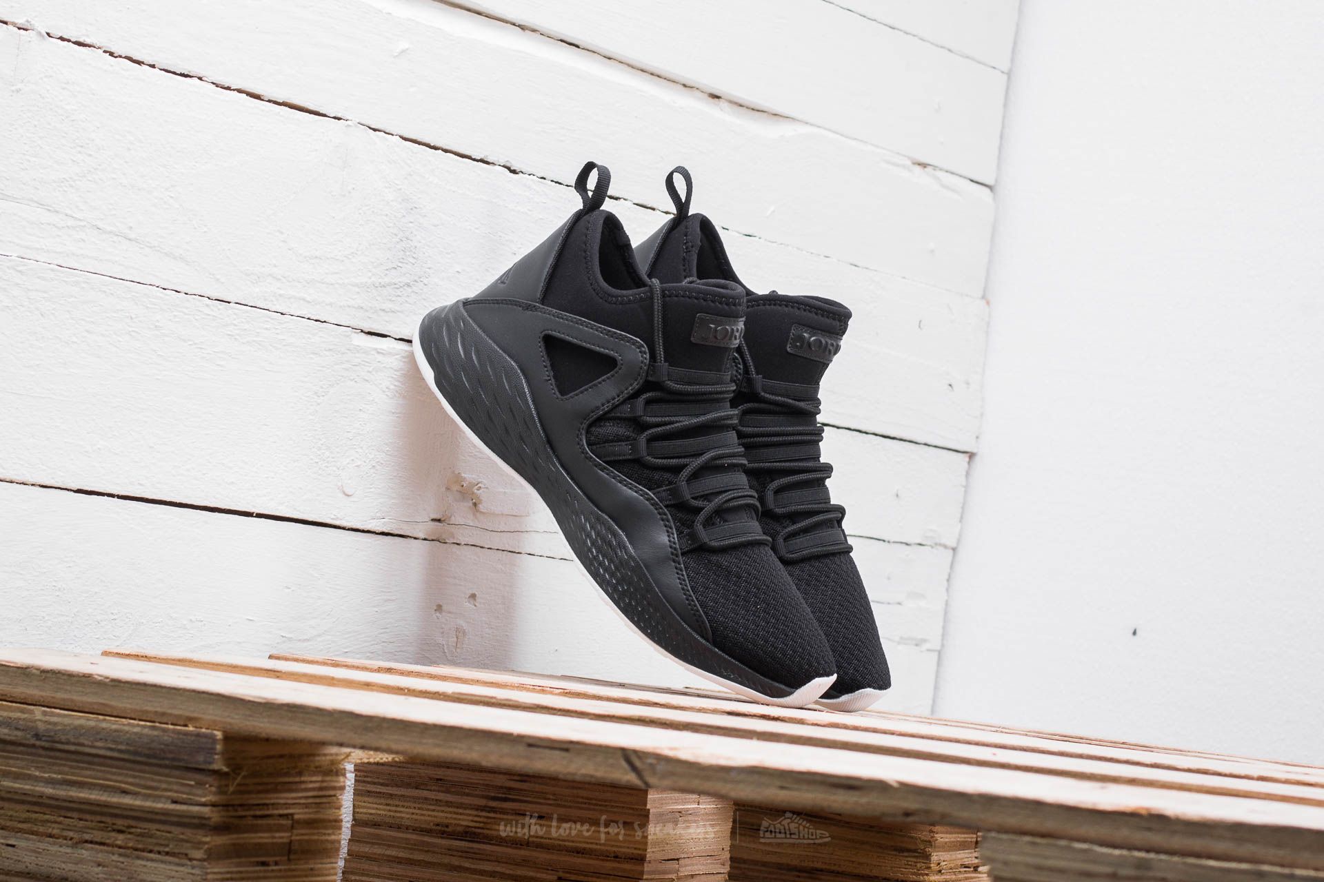 Men's shoes Jordan Formula 23 Black/ Black-White