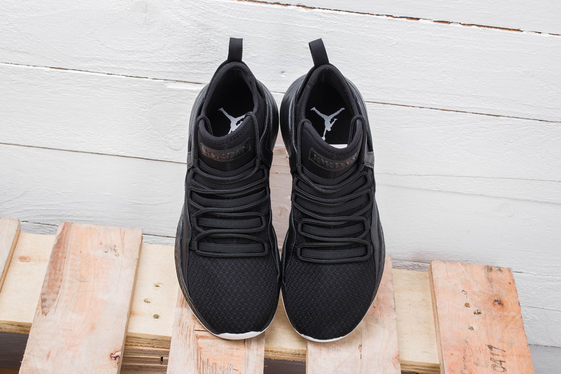 Men's shoes Jordan Formula 23 Black/ Black-White