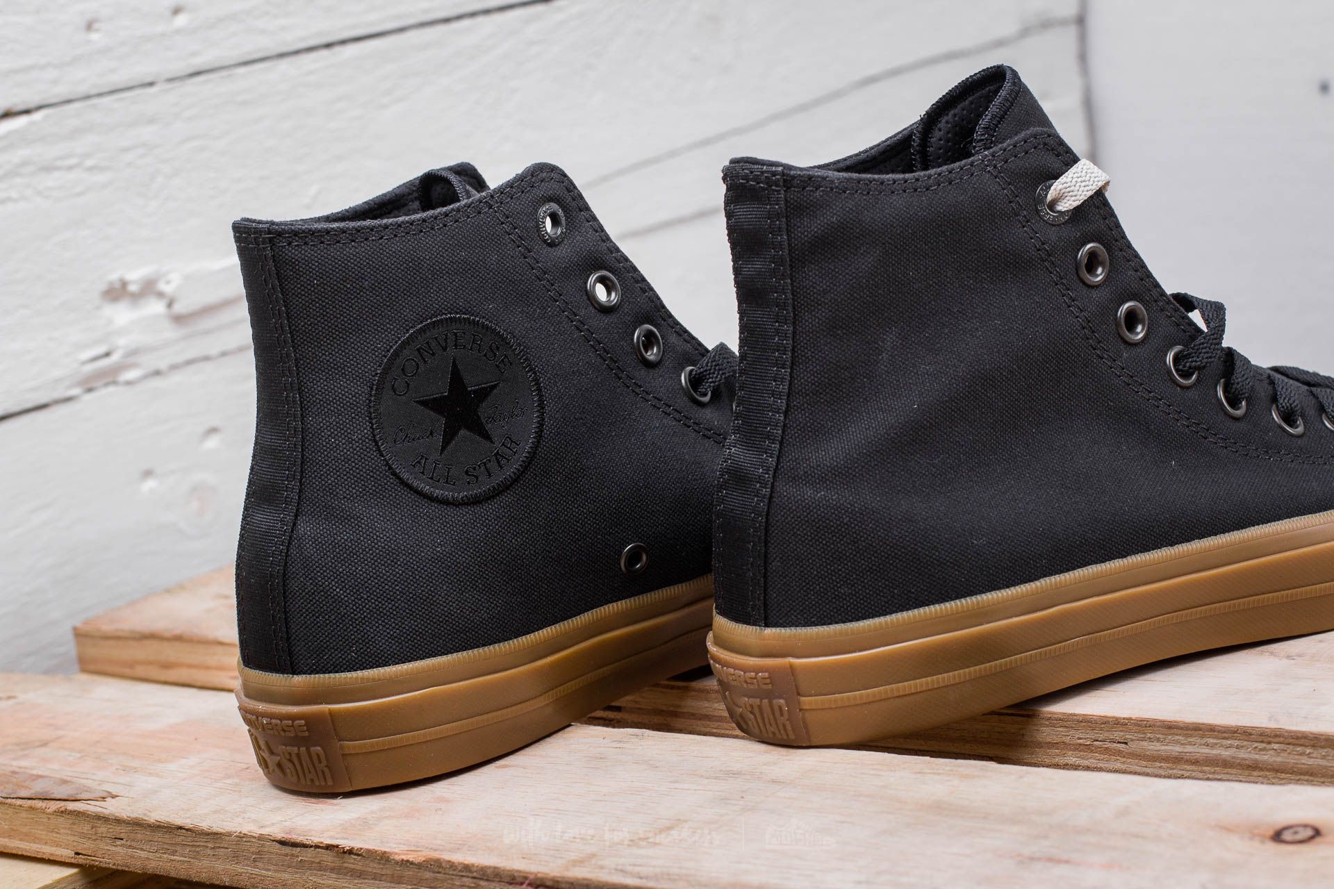 Converse chuck taylor 2 hi black hot sale