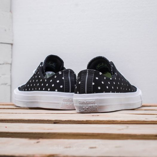 Women s shoes Converse Chuck Taylor All Star II OX Black White White Footshop