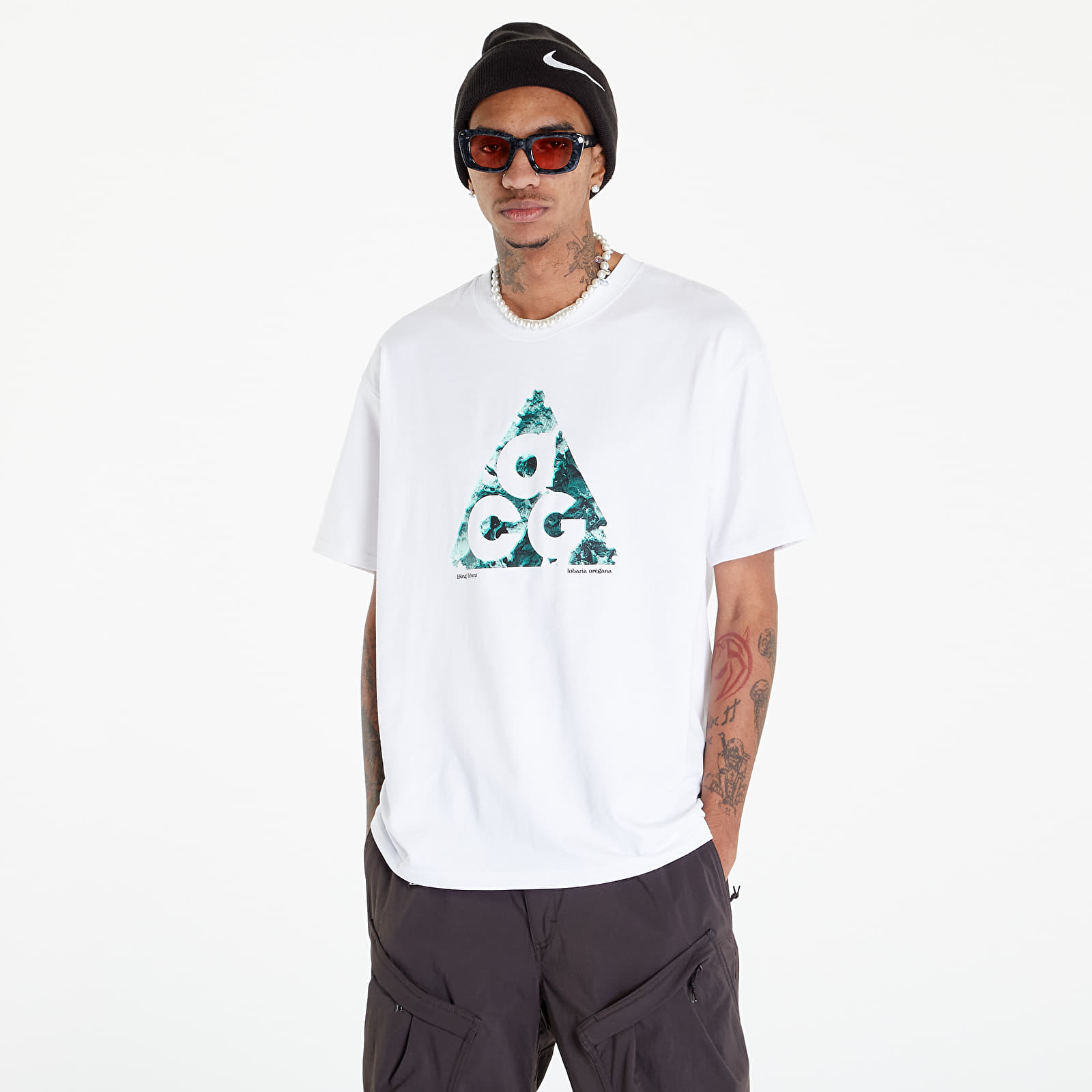 Magliette Nike ACG NRG Tee White
