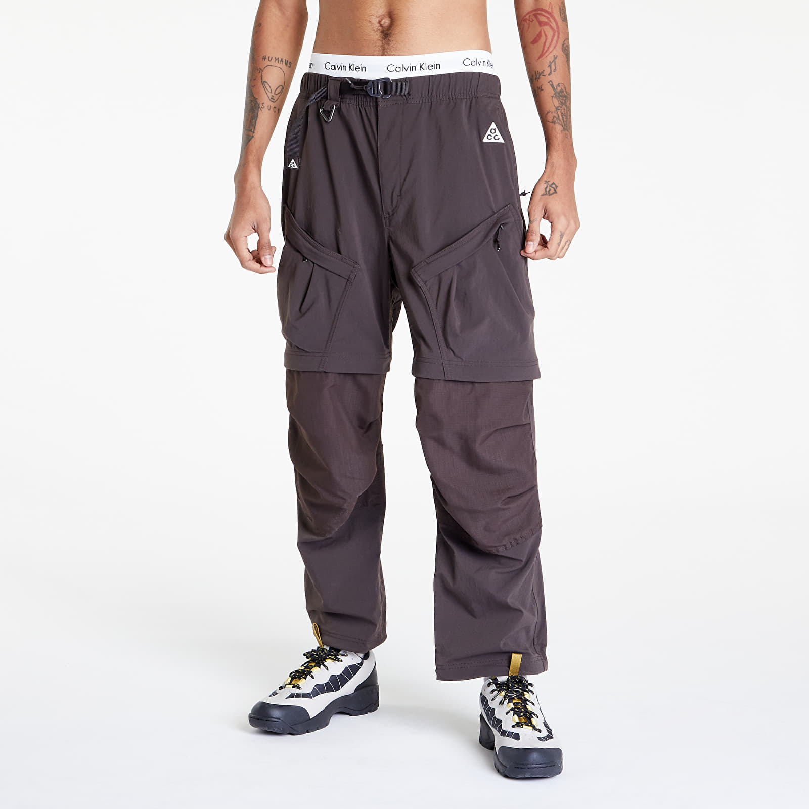 Дънки и панталони Nike ACG Smith Summit Cargo Pants Basalt Brown