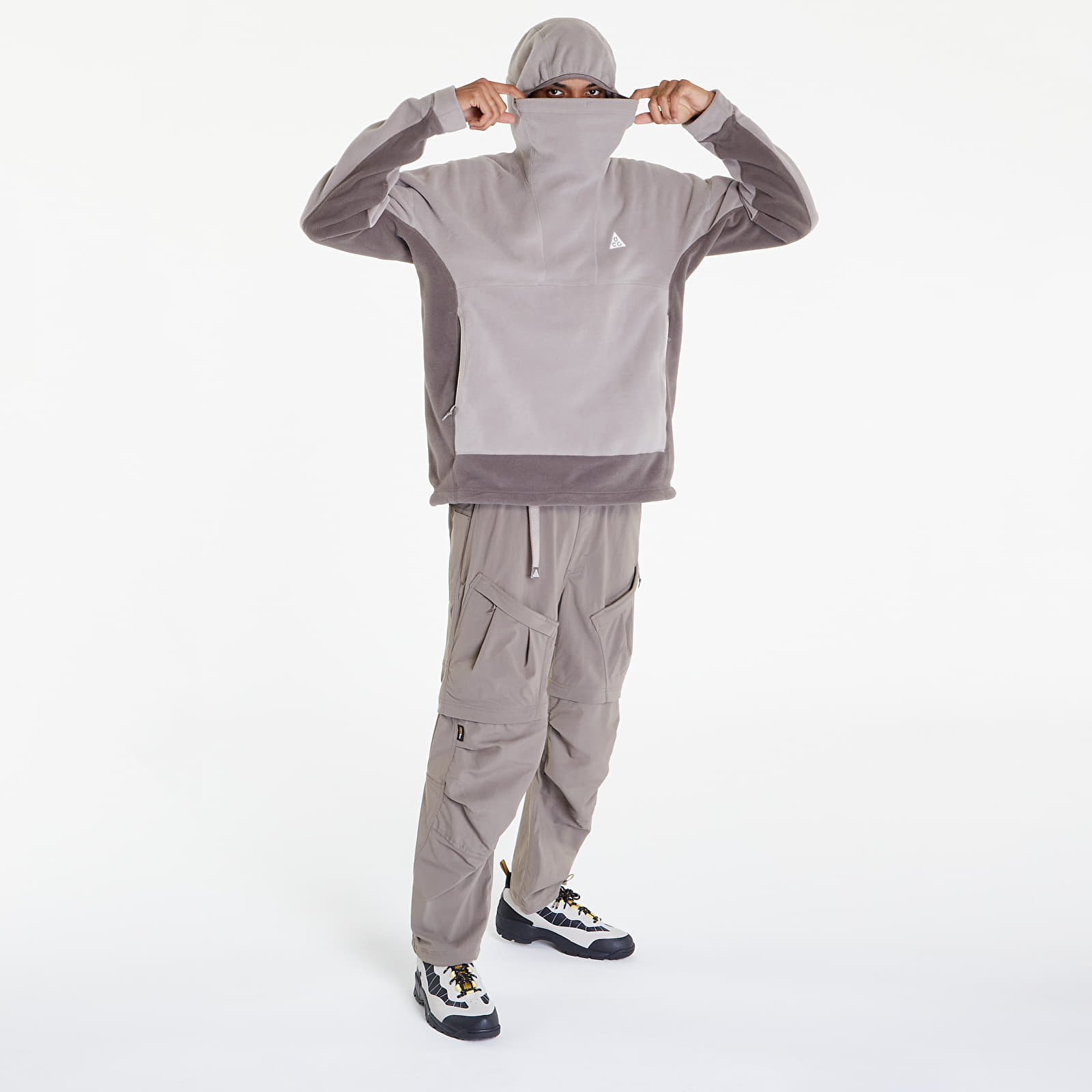 Sweatshirts Nike ACG Wolf Tree Pullover Moon Fossil/ Olive Grey/ Summit White