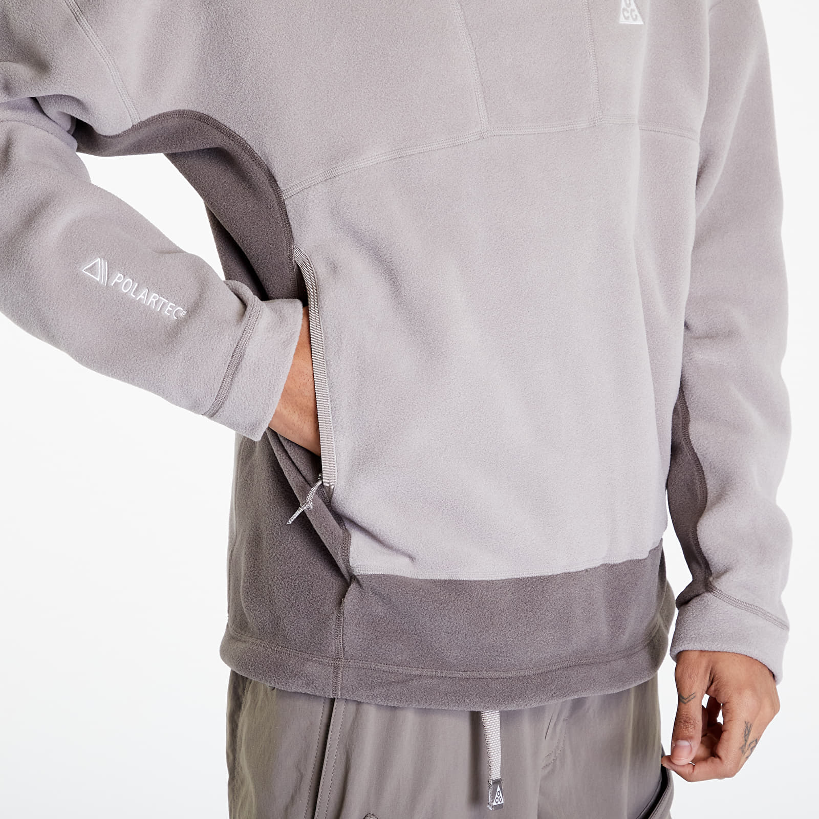 Sweatshirts Nike ACG Wolf Tree Pullover Moon Fossil/ Olive Grey/ Summit White