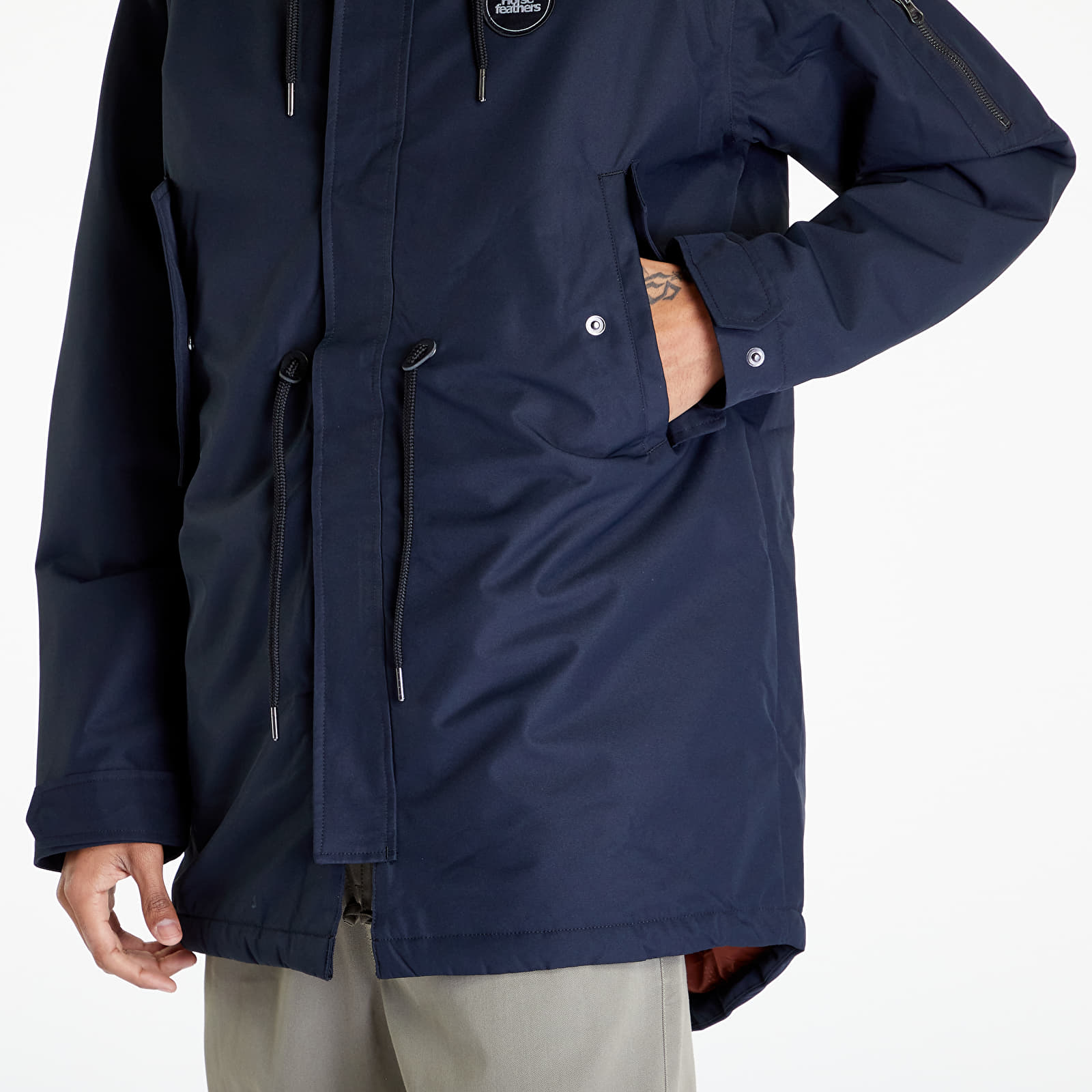 Dzsekik és kabátok Horsefeathers Griffen Jacket  Black