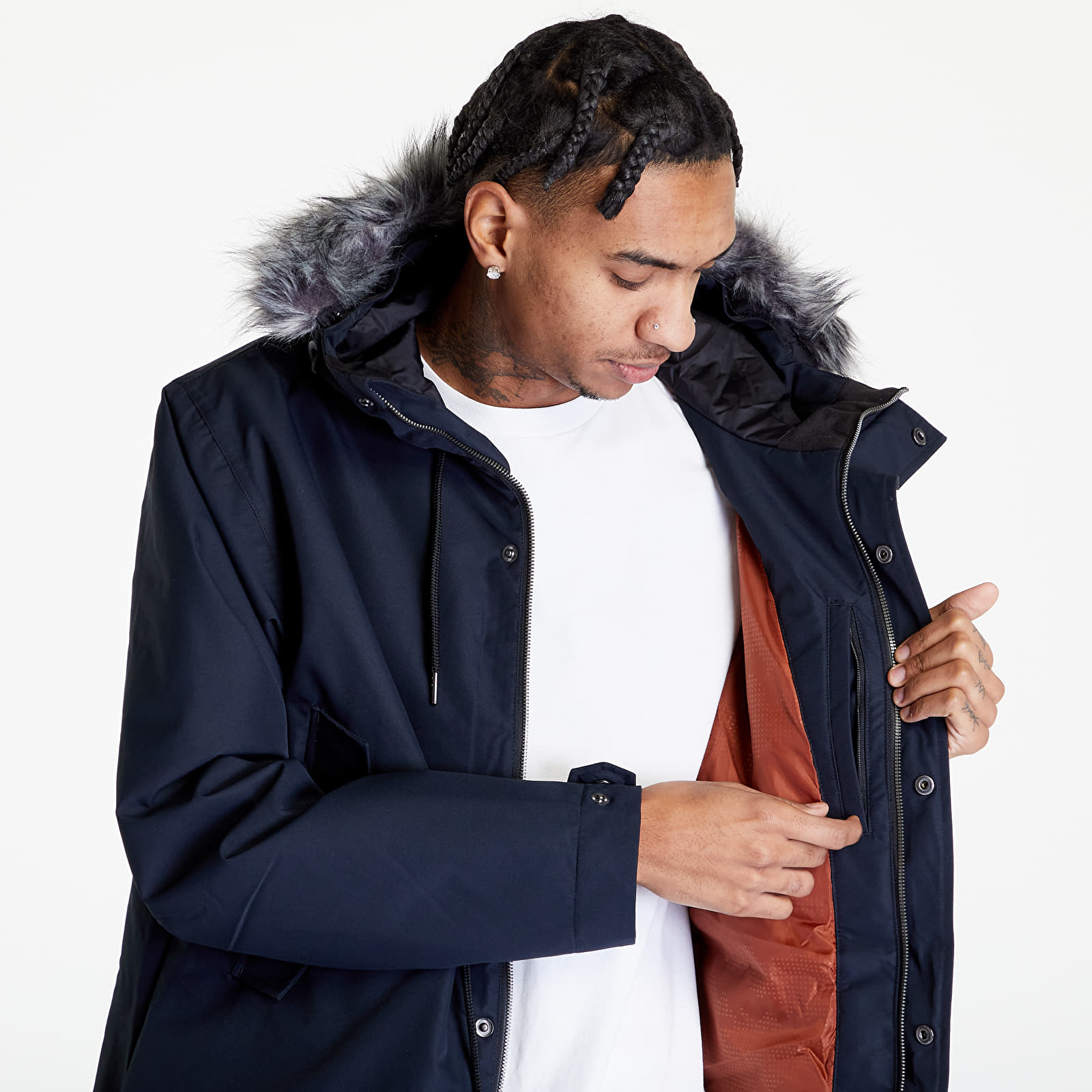 Dzsekik és kabátok Horsefeathers Griffen Jacket  Black