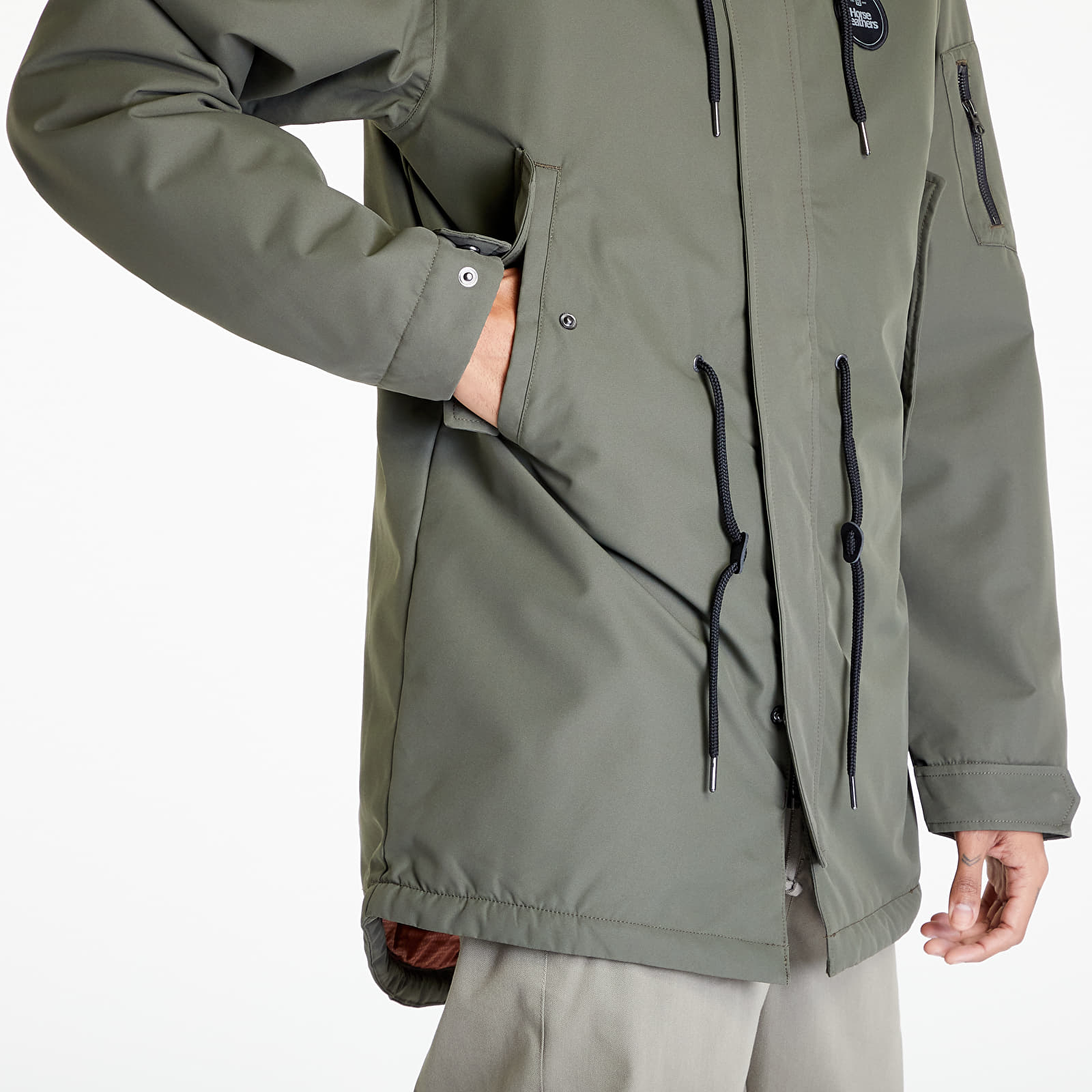 Geci Horsefeathers Griffen Jacket Grape Leaf