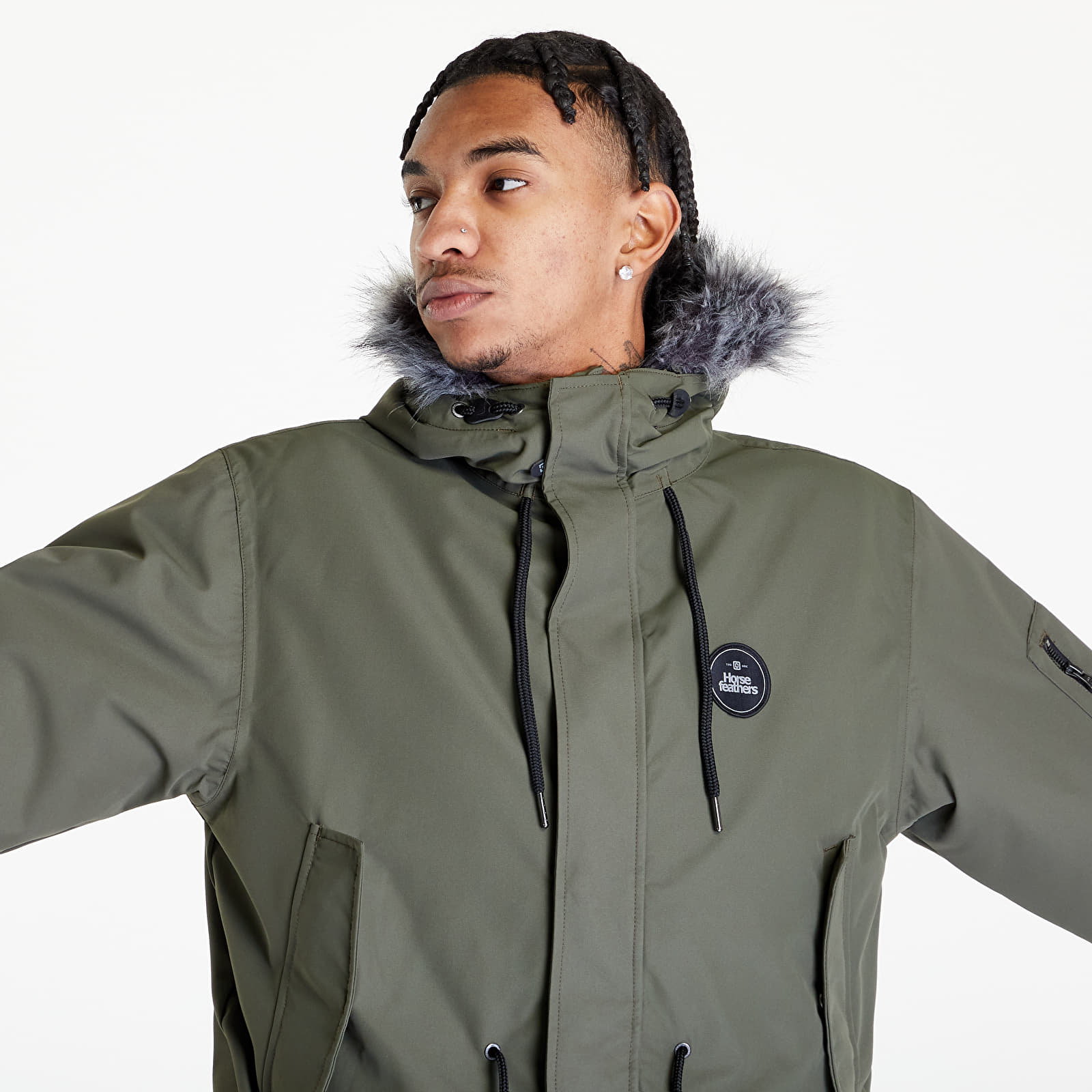 Geci Horsefeathers Griffen Jacket Grape Leaf