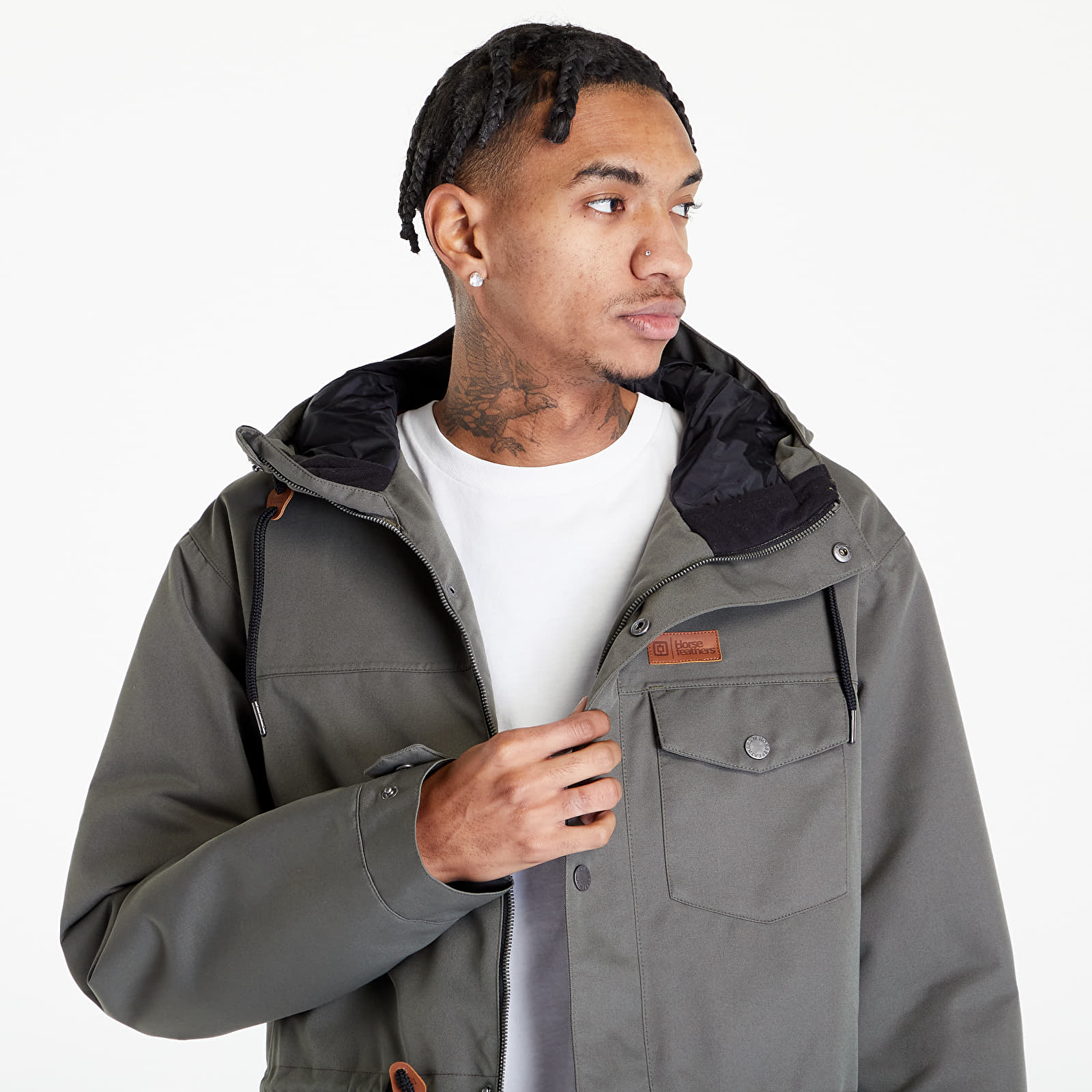 Jackets and Coats Horsefeathers Preston Jacket Grape Leaf