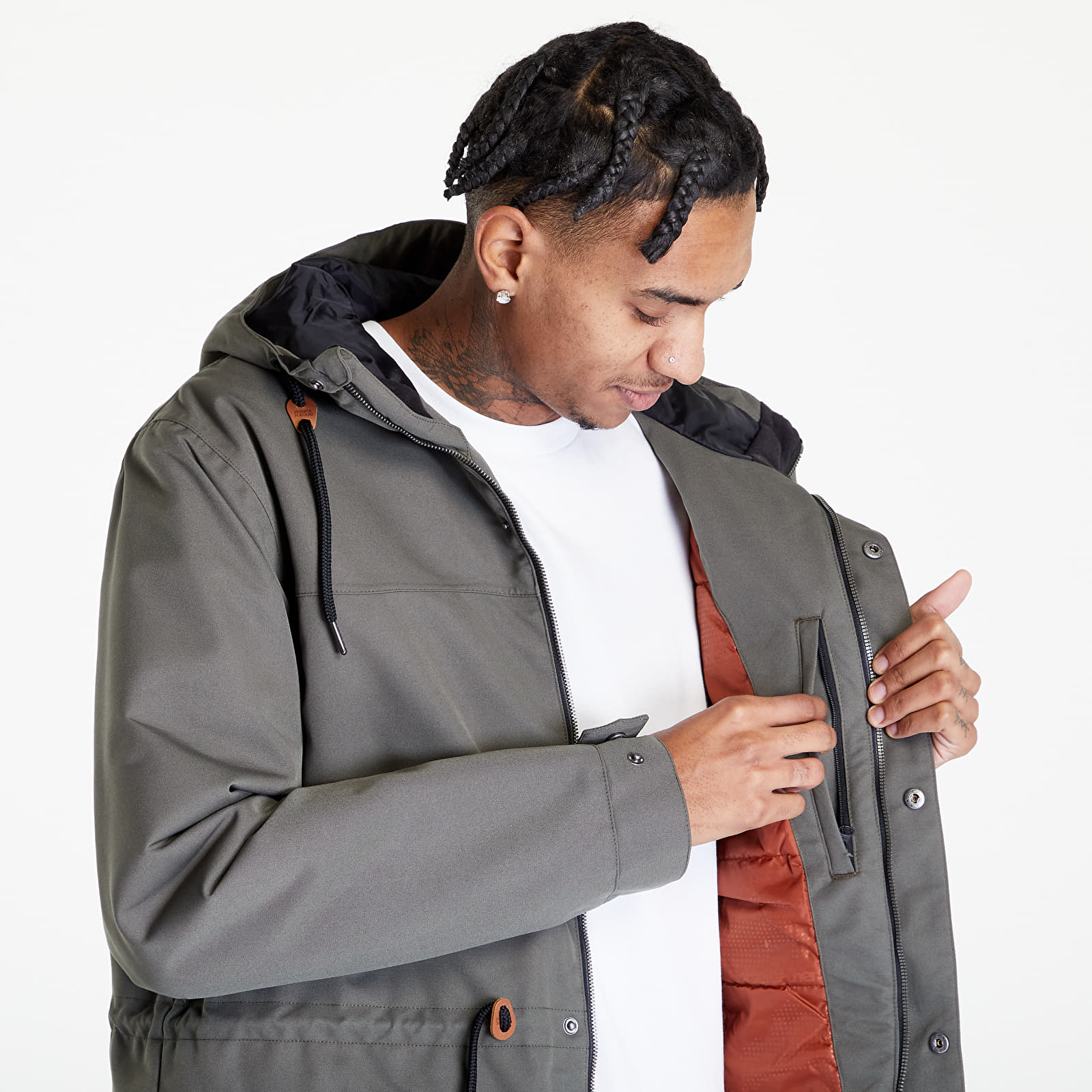 Obey heller ii jacket store