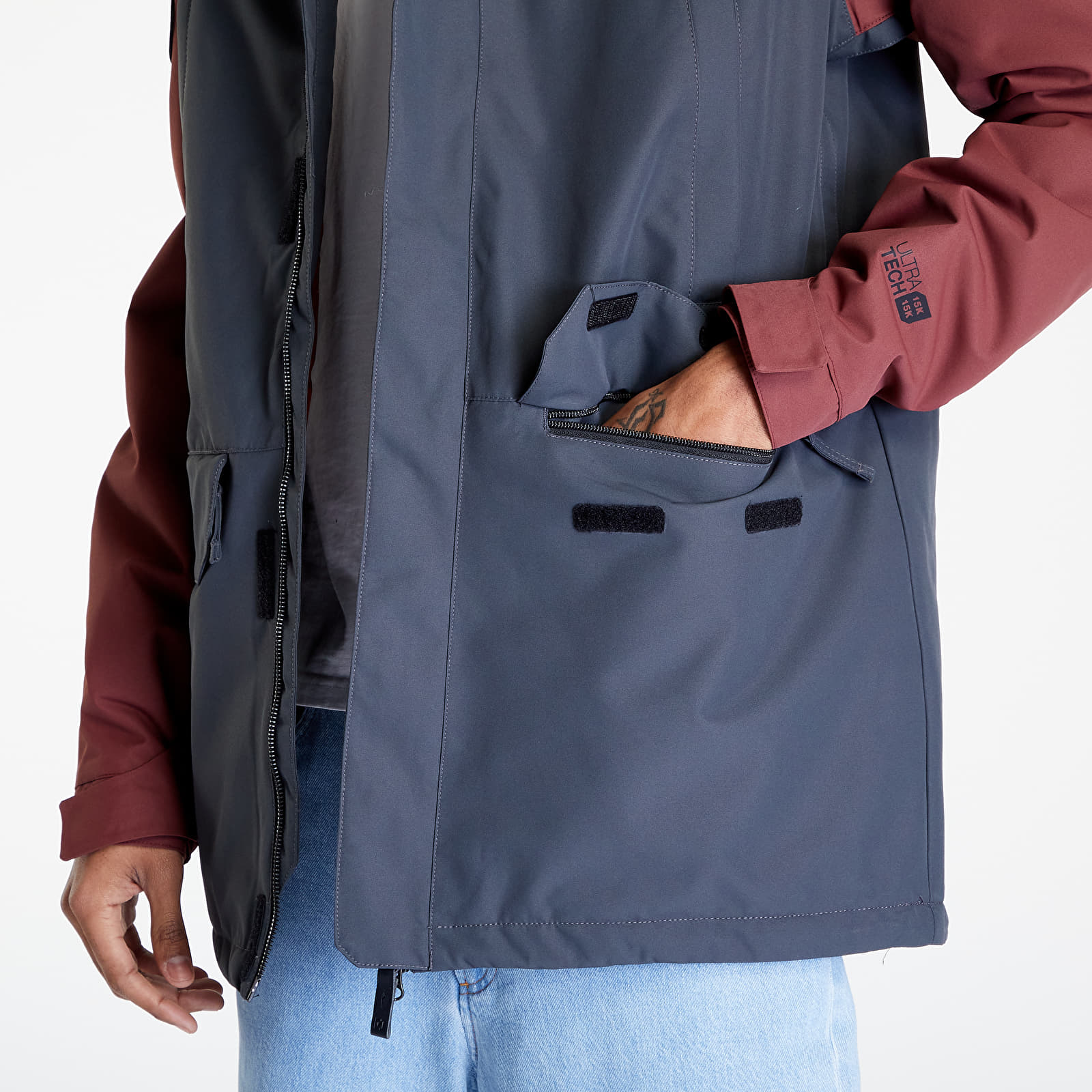 Jacken Horsefeathers Cordon II Jacket Phantom