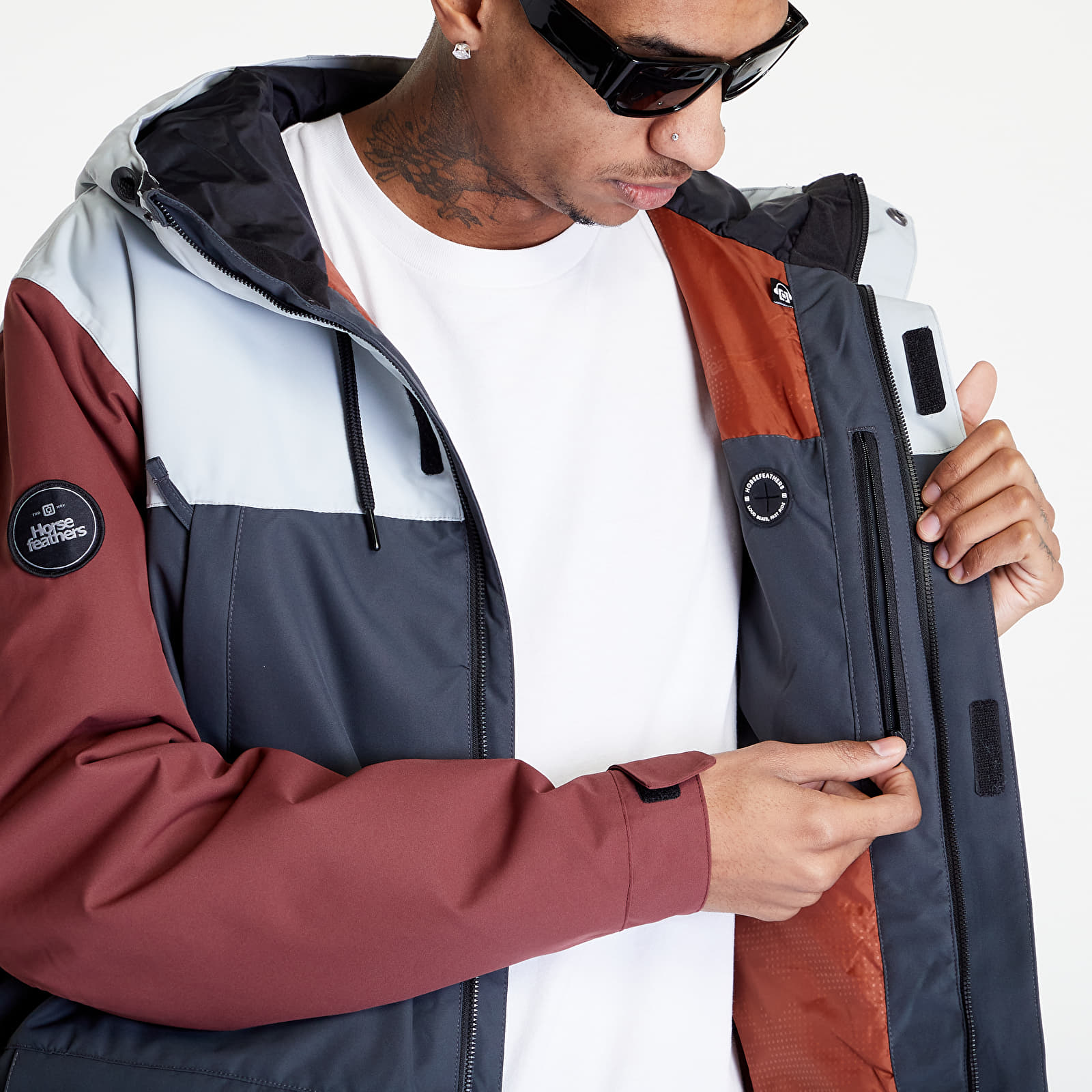 Jacken Horsefeathers Cordon II Jacket Phantom