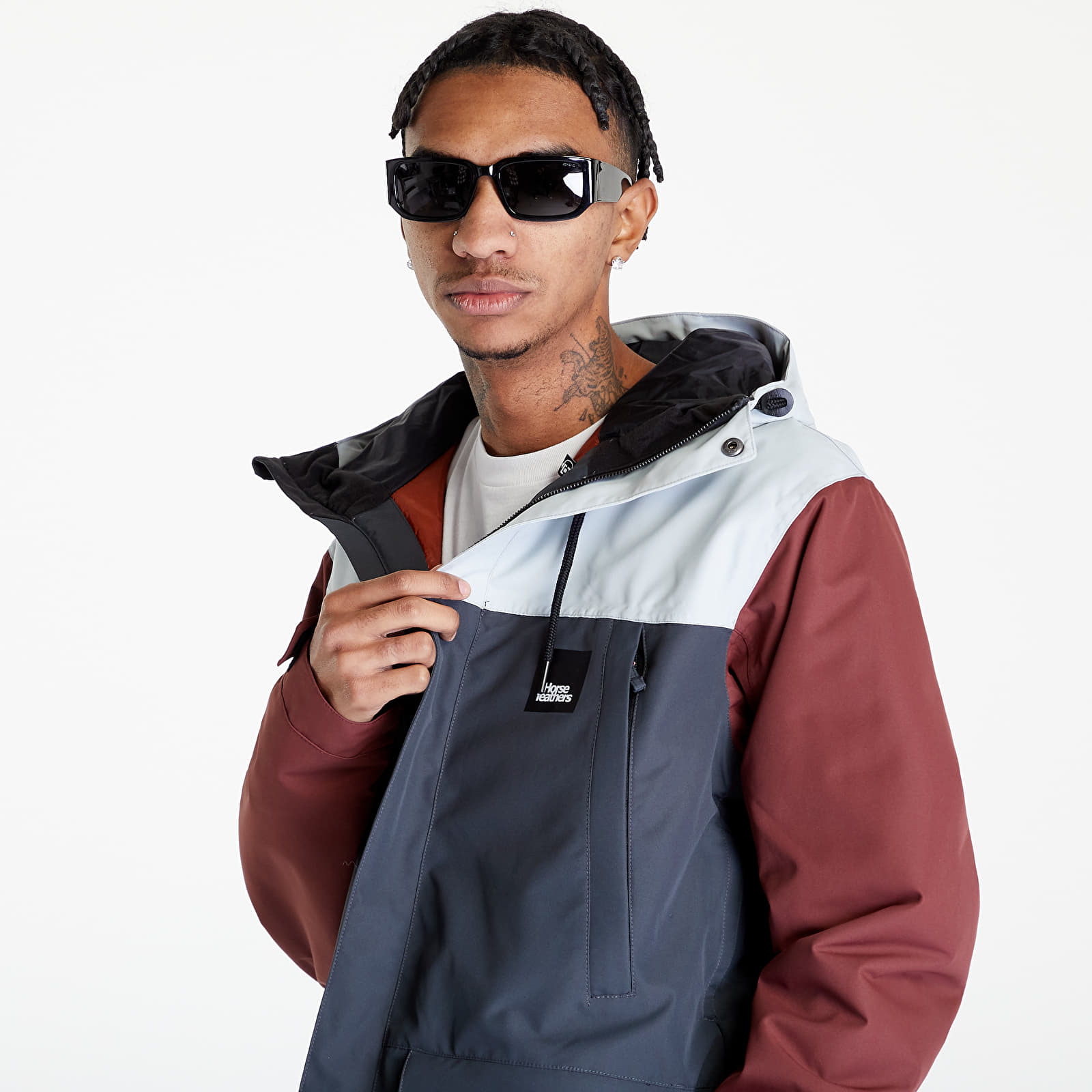 Jacken Horsefeathers Cordon II Jacket Phantom