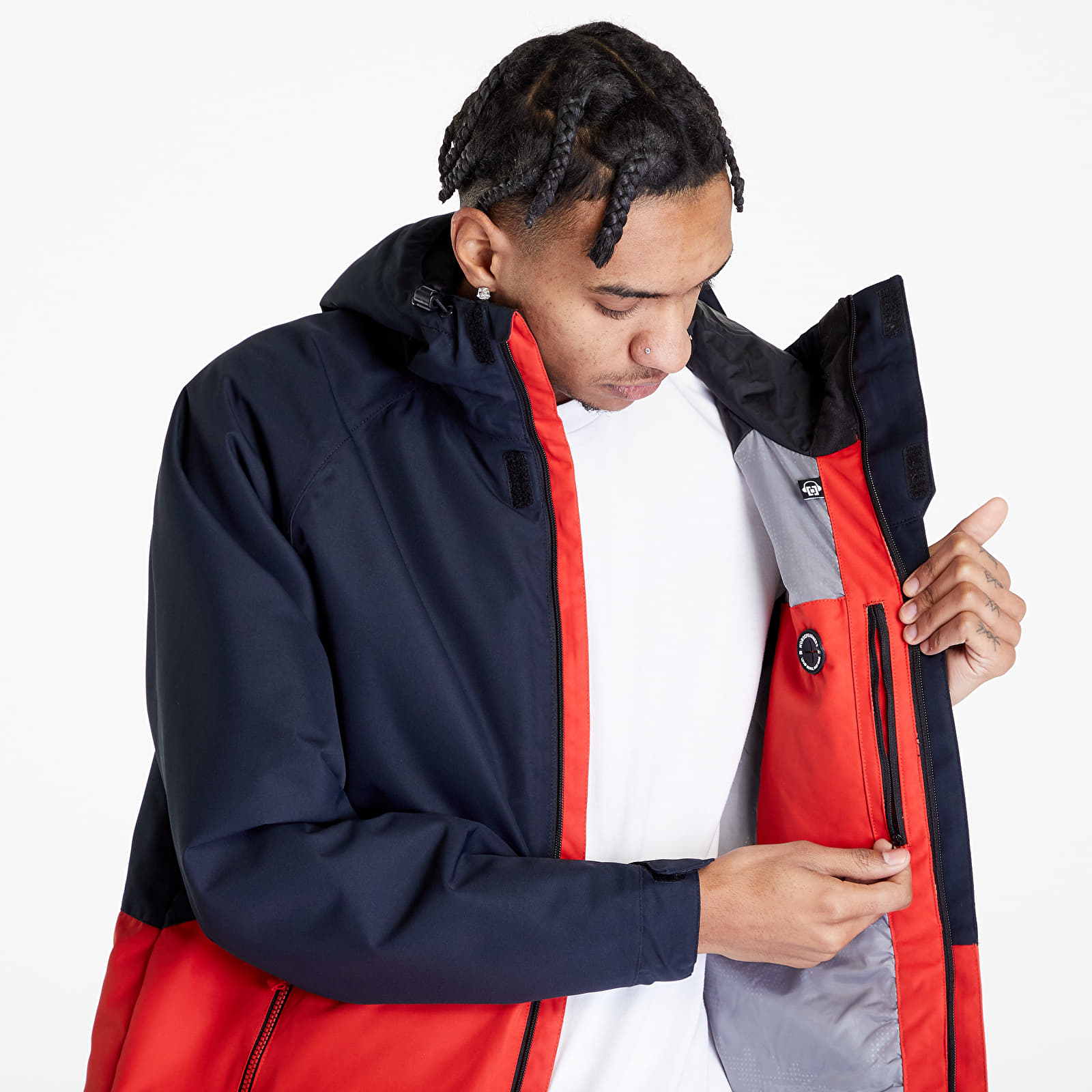 Jackets Horsefeathers Turner Jacket Lava Red