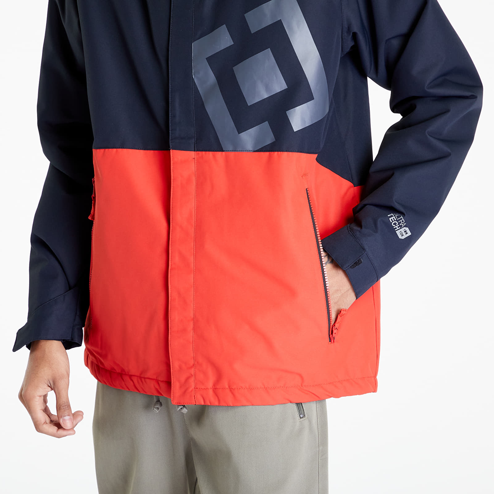 Jackets Horsefeathers Turner Jacket Lava Red