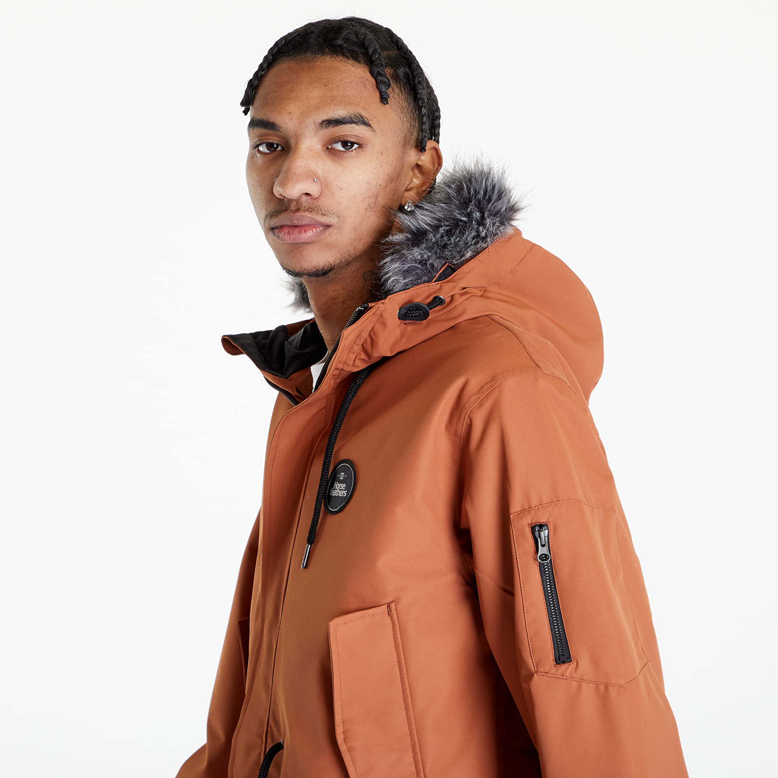 archive c.p company horse leather jacket Addict Clothes - Center