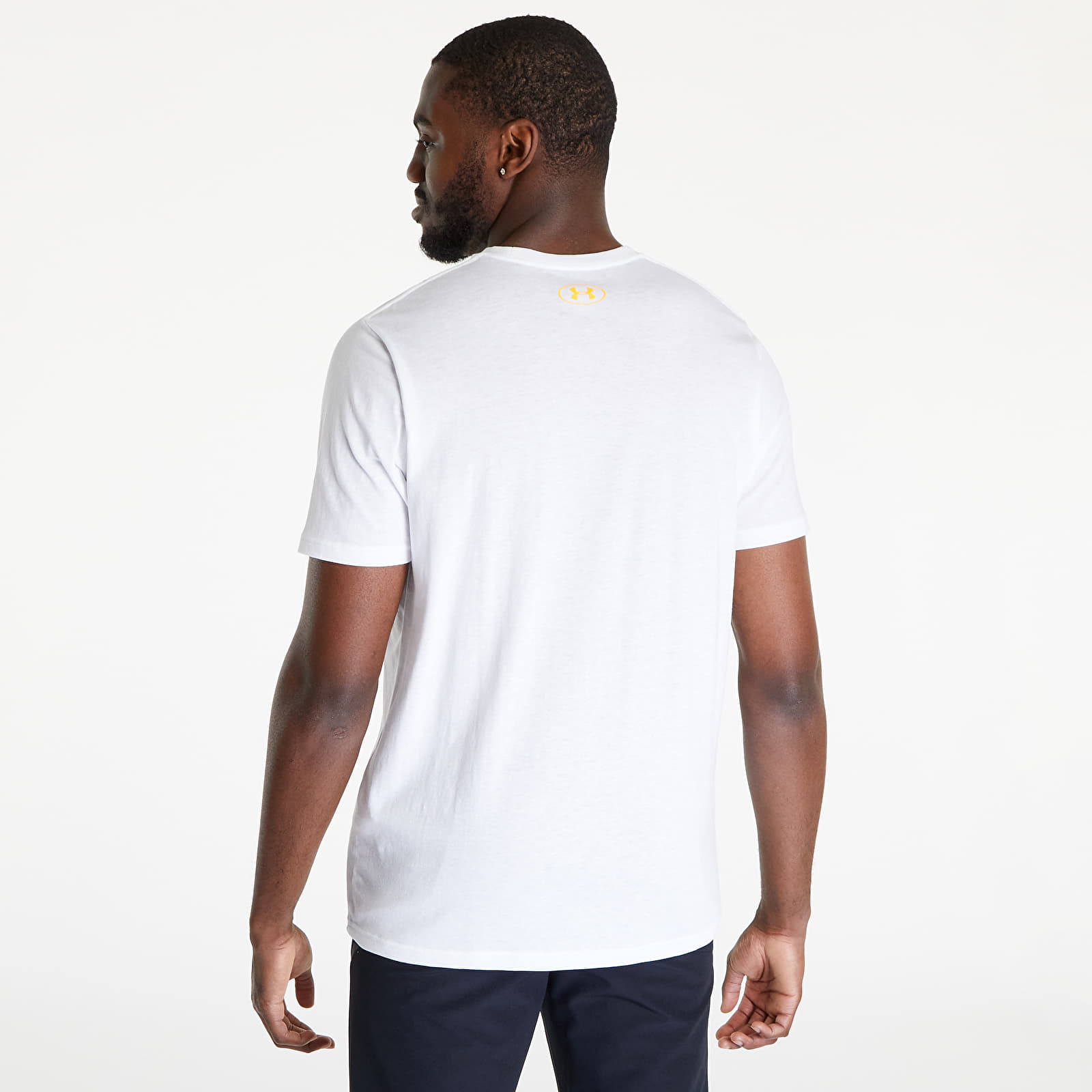 T-shirts Under Armour Photoreal Field Gf Ss White/ Bauhaus Blue
