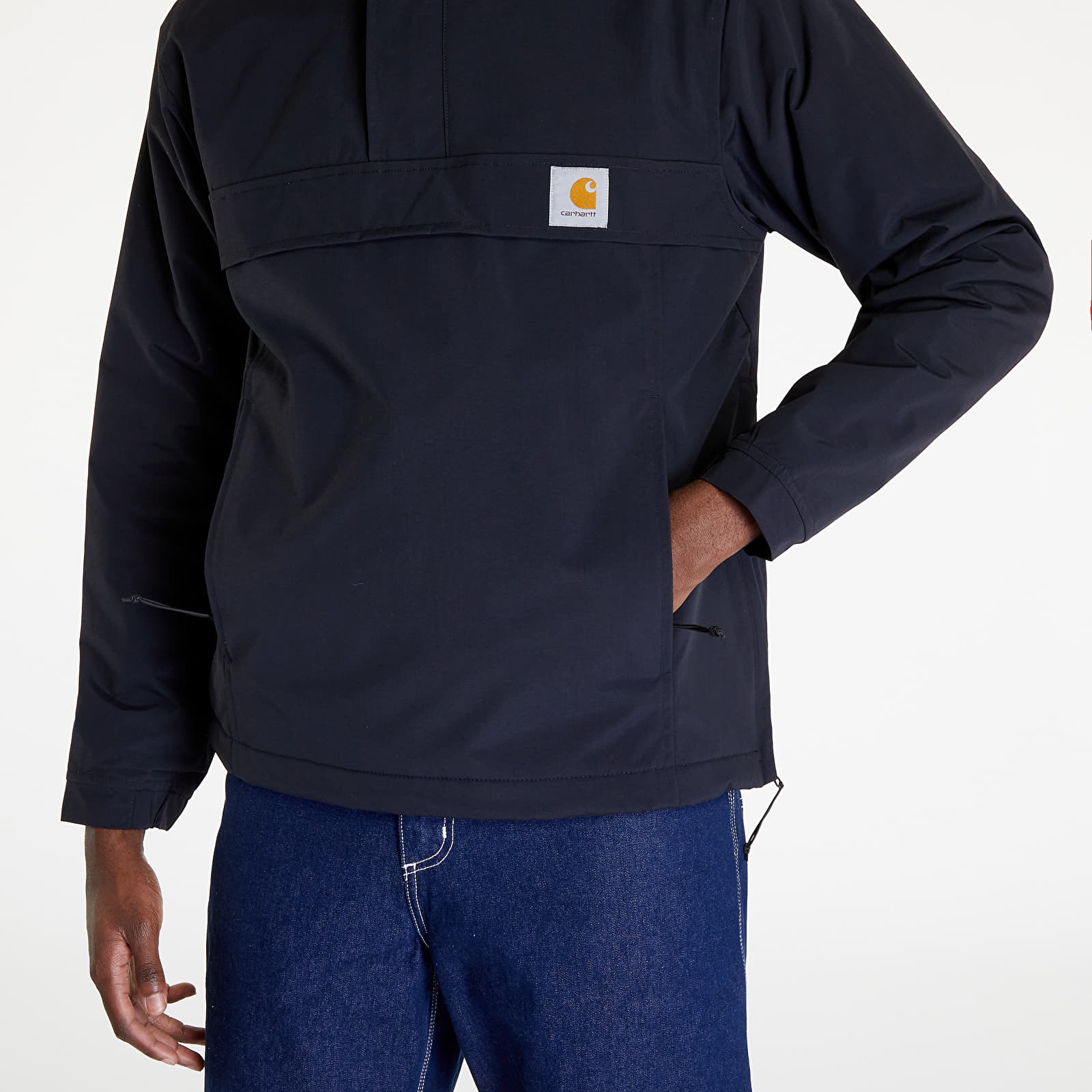Jackets Carhartt WIP Nimbus Pullover Black Footshop