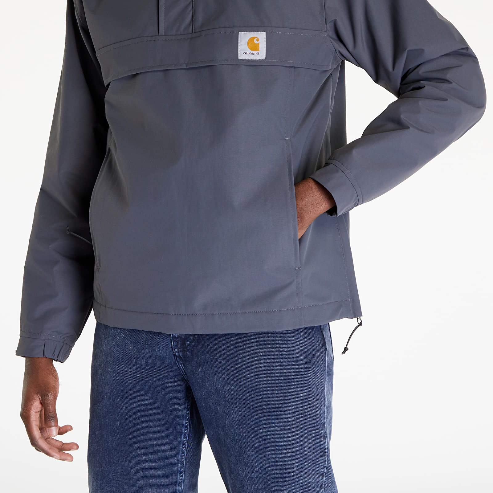 Striukės Carhartt WIP Nimbus Pullover Blacksmith