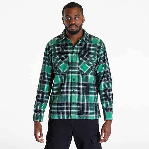 Carhartt WIP L/S Jared Shirt Jared Check/ Bonsaï | Footshop
