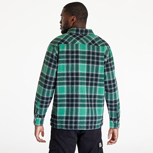 Carhartt WIP L/S Jared Shirt Jared Check/ Bonsaï | Footshop