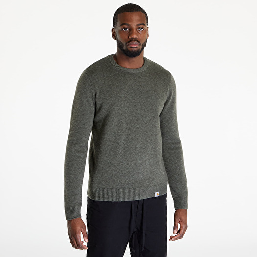 Sweaters Carhartt WIP Allen Sweater Cypress Heather Footshop