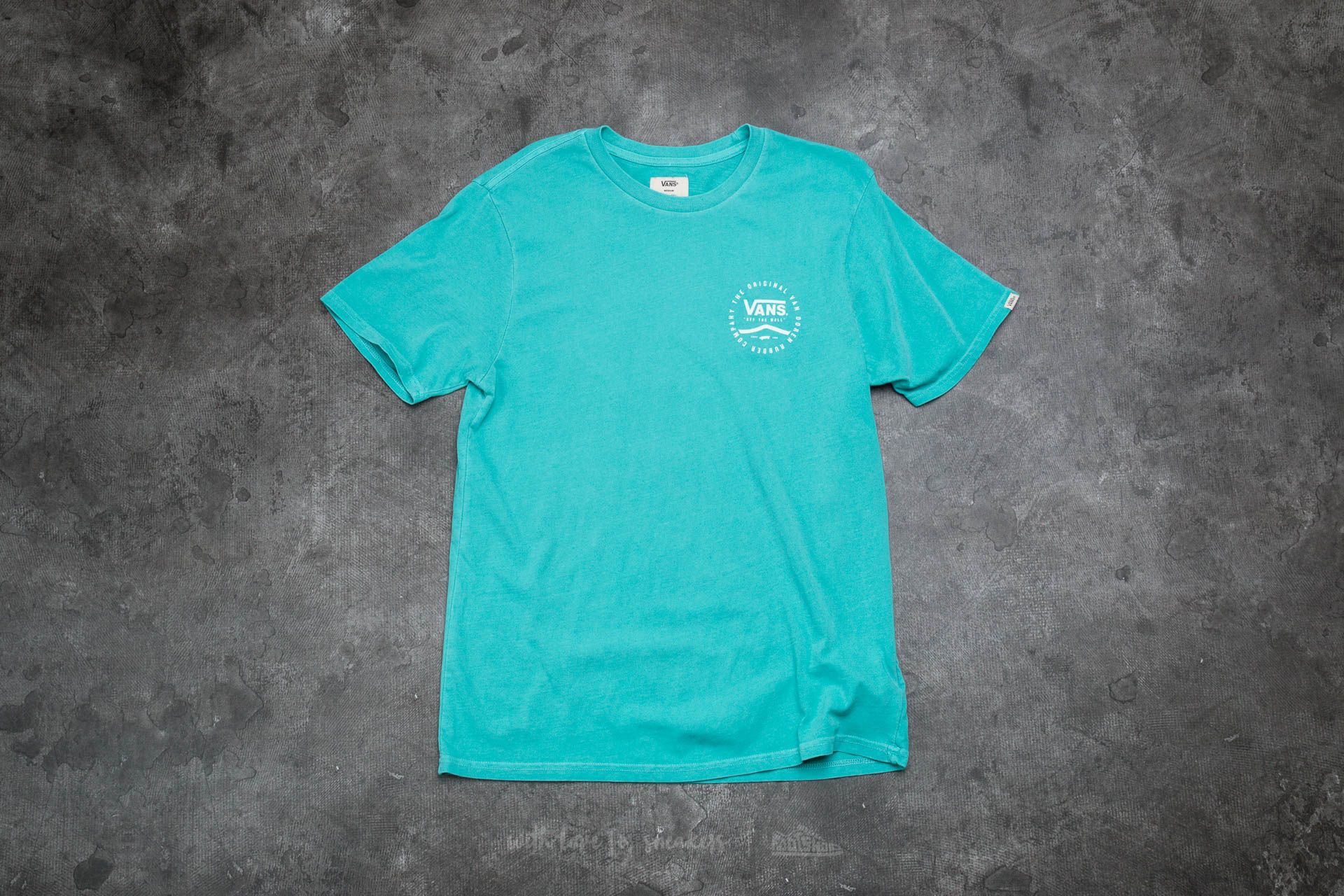 T-shirts Vans Washed Rubber Co. Tee Baltic