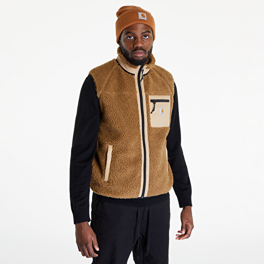 Vests Carhartt WIP Prentis Vest Liner Hamilton Brown/ Dusty H