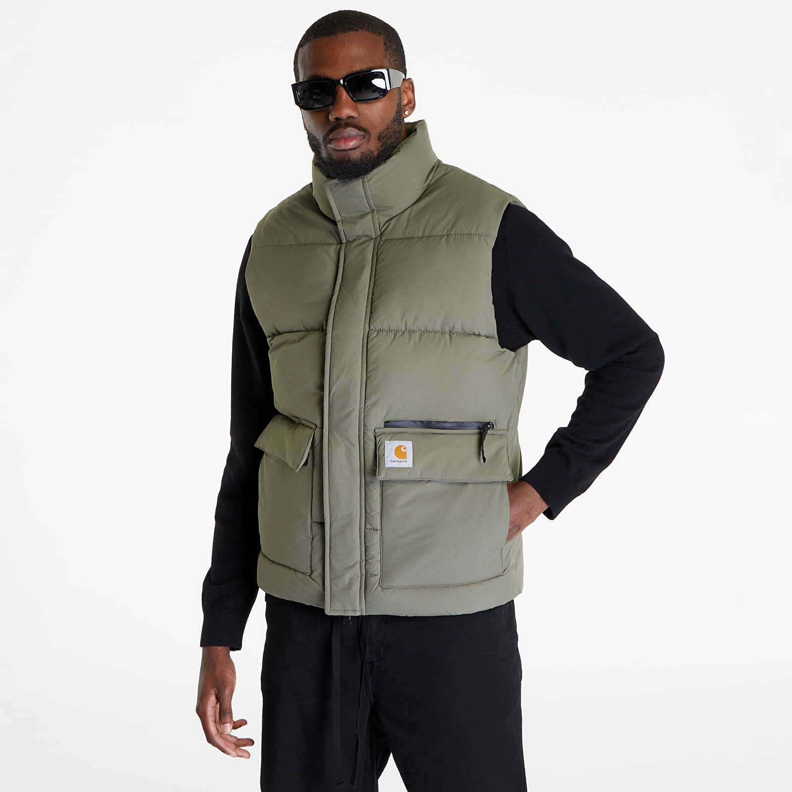 Carhartt men's quilted vest outlet