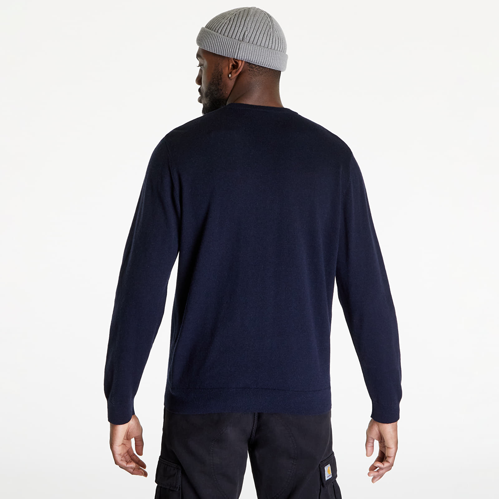 Sweaters Carhartt WIP Madison Sweater Dark Navy/ Wax