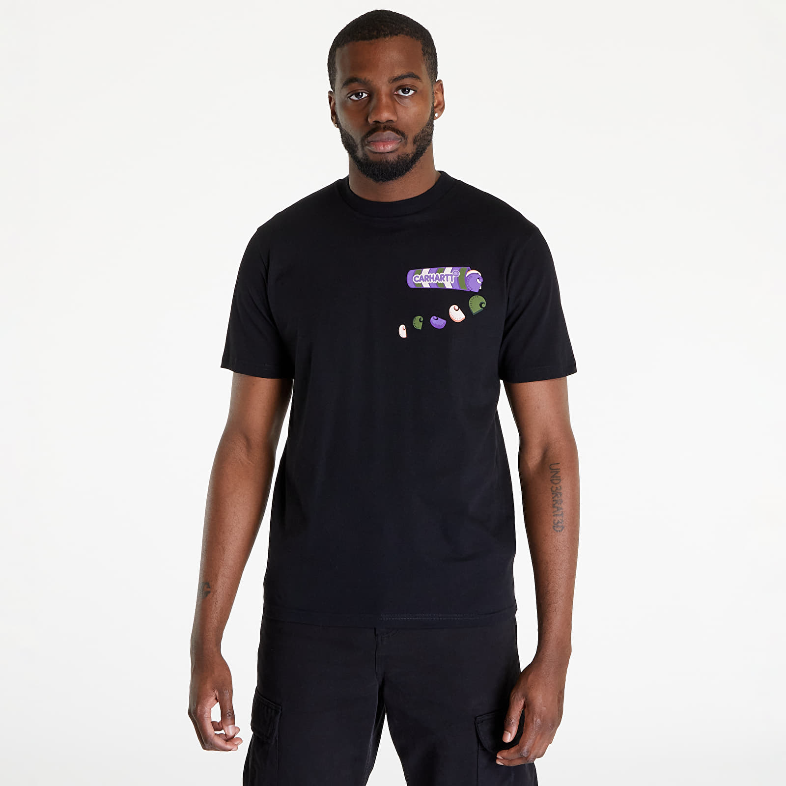 T-Shirts Carhartt WIP S/S Frolo T-Shirt Black