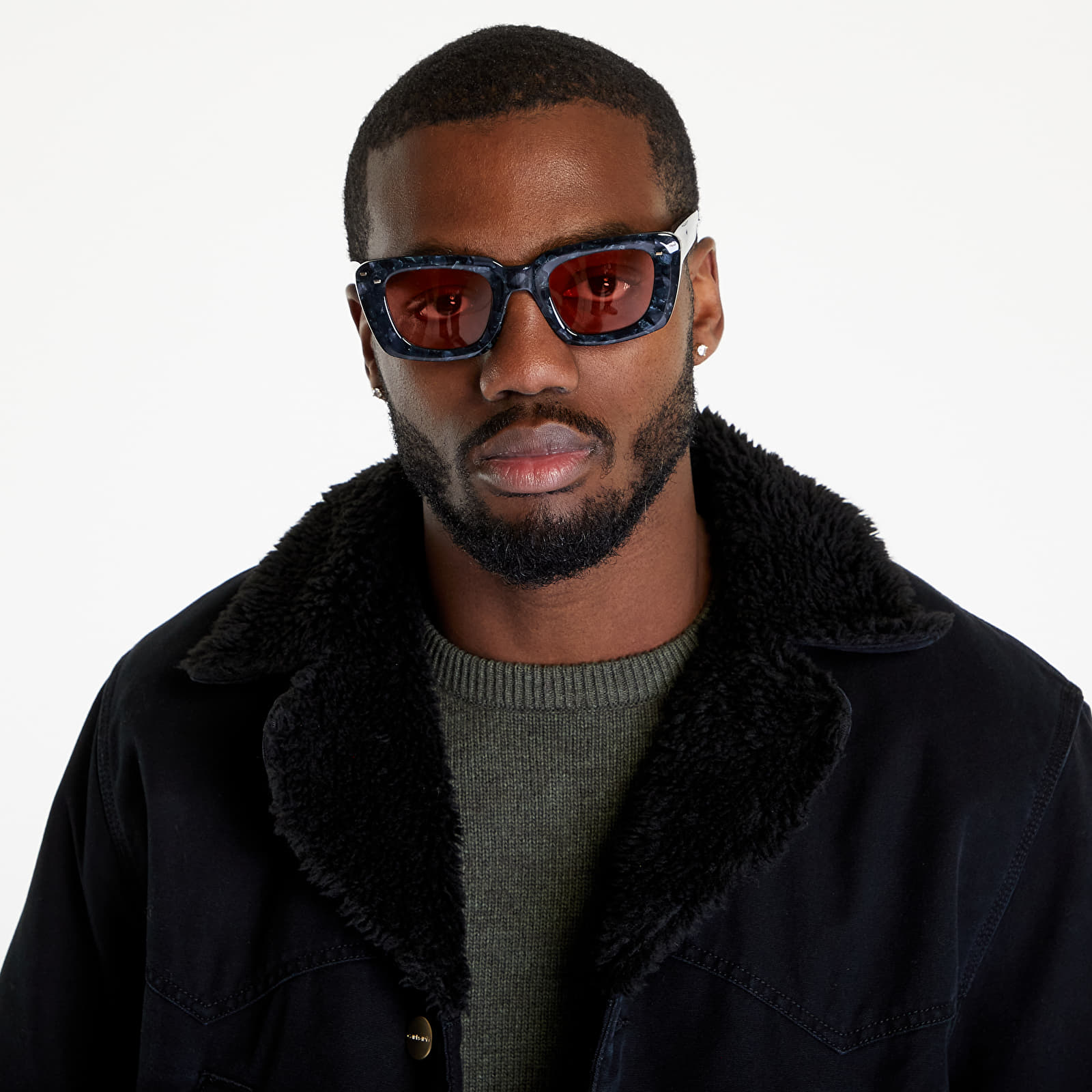 Bundy Carhartt WIP Newman Coat Black