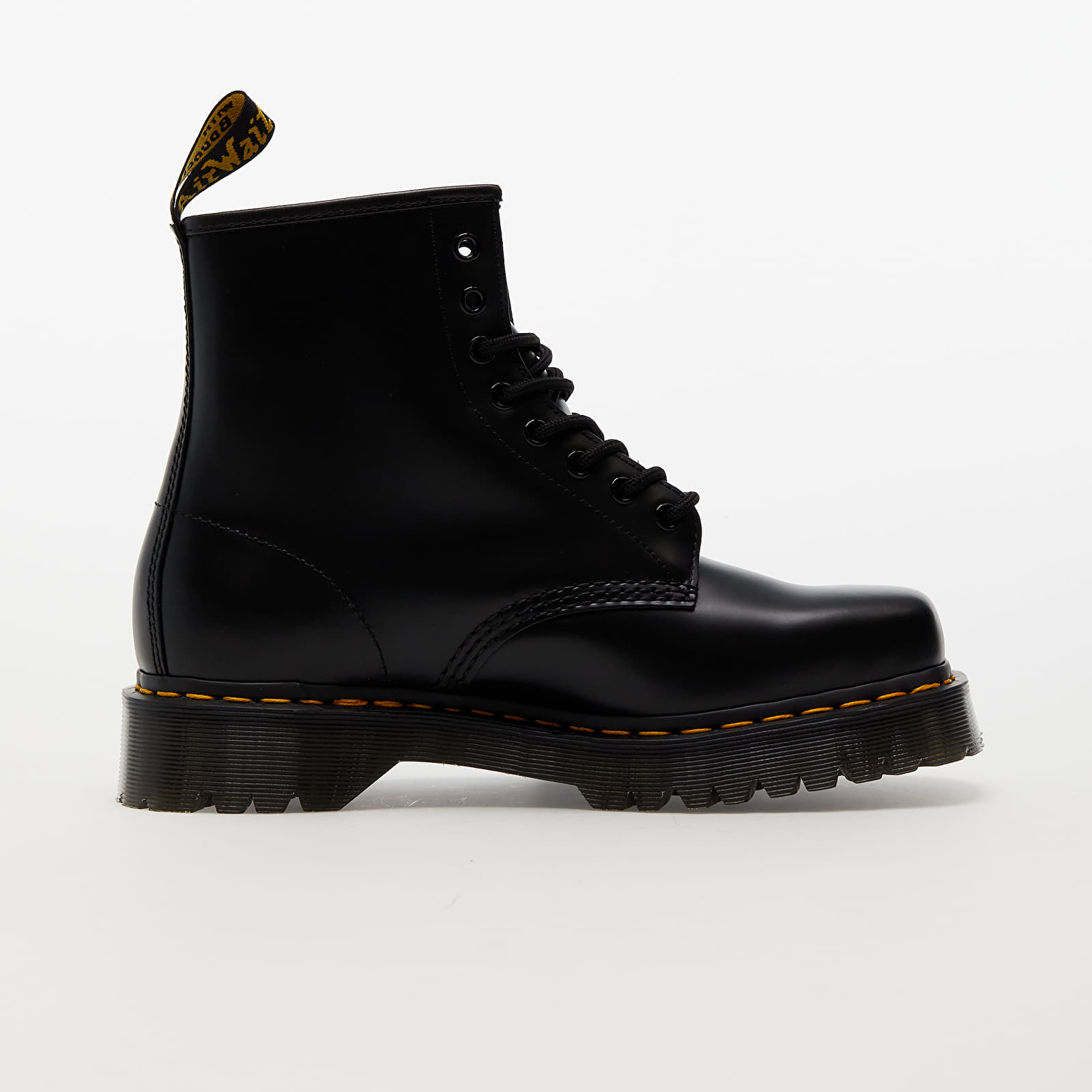 Moški čevlji Dr. Martens 1460 Bex Squared 8 Eye Boot Black