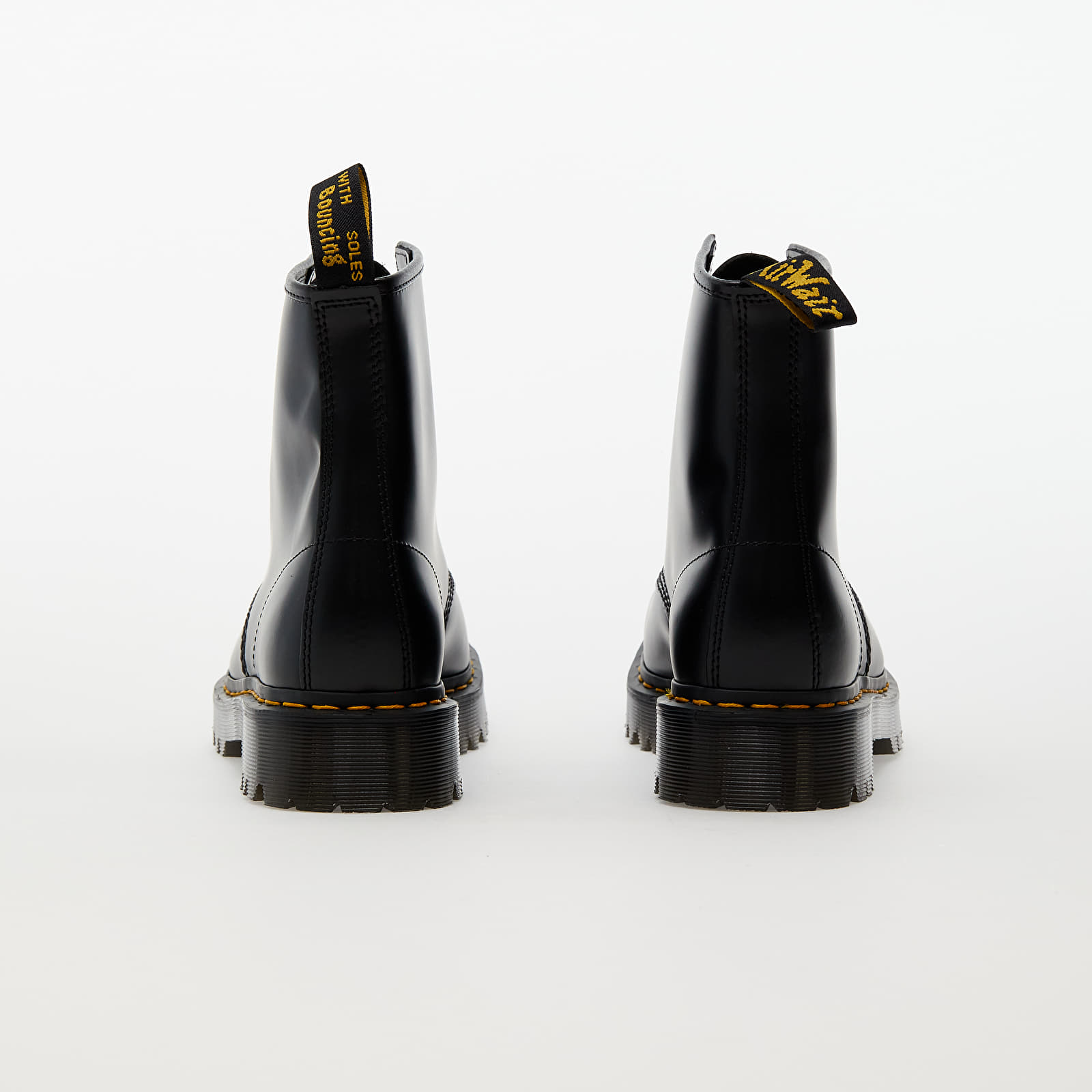 Moški čevlji Dr. Martens 1460 Bex Squared 8 Eye Boot Black