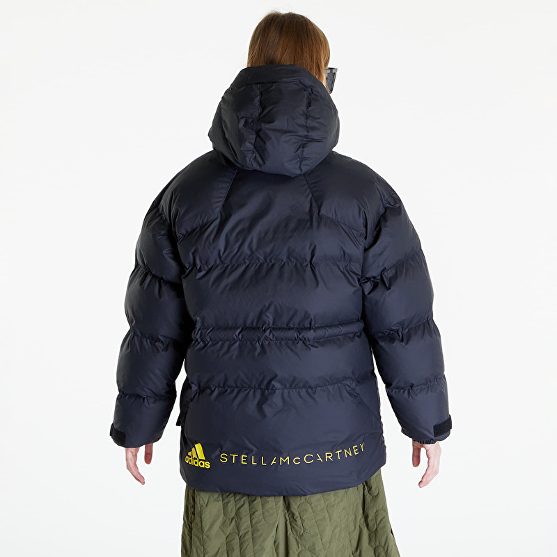adidas x Stella McCartney Mid-Length Padded Winter Jacket Black