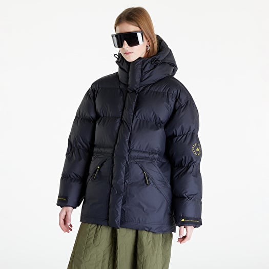 Jackets adidas x Stella McCartney Mid Length Padded Winter Jacket Black Footshop