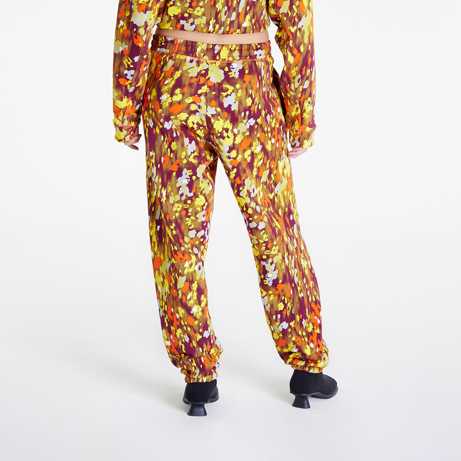 Hosen adidas x Stella McCartney Sweatpants White/ Clear Onix/ Yellow