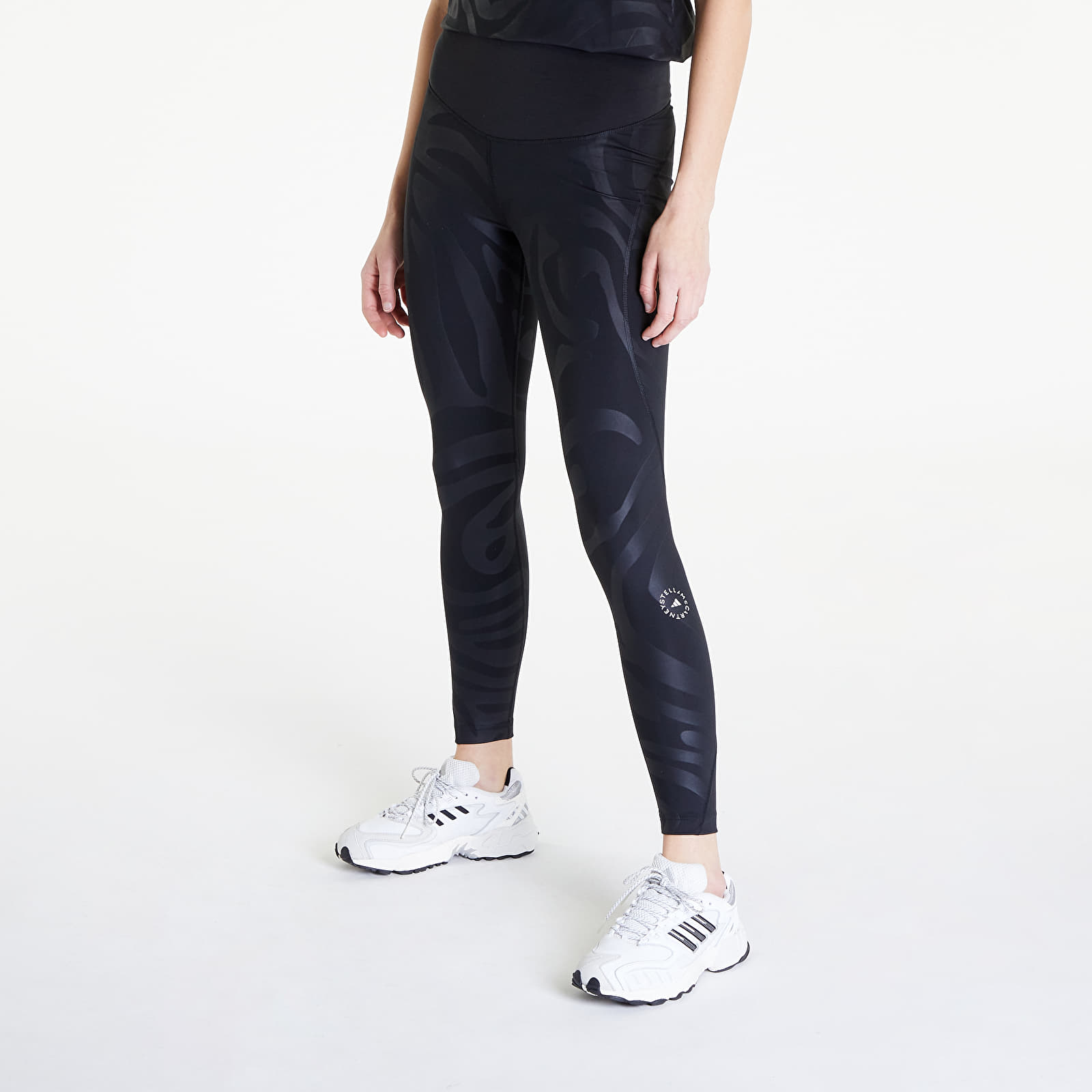 Leggingsit adidas x Stella McCartney Maternity Tight Black