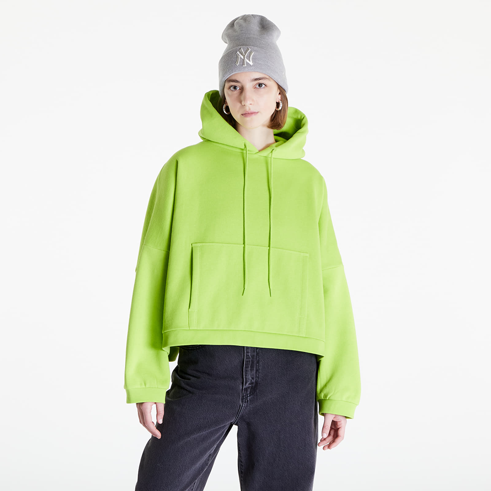 Sweatshirts Vans Vault x Deaton Chris Anthony Boxy Fleece Pullover UNISEX Green
