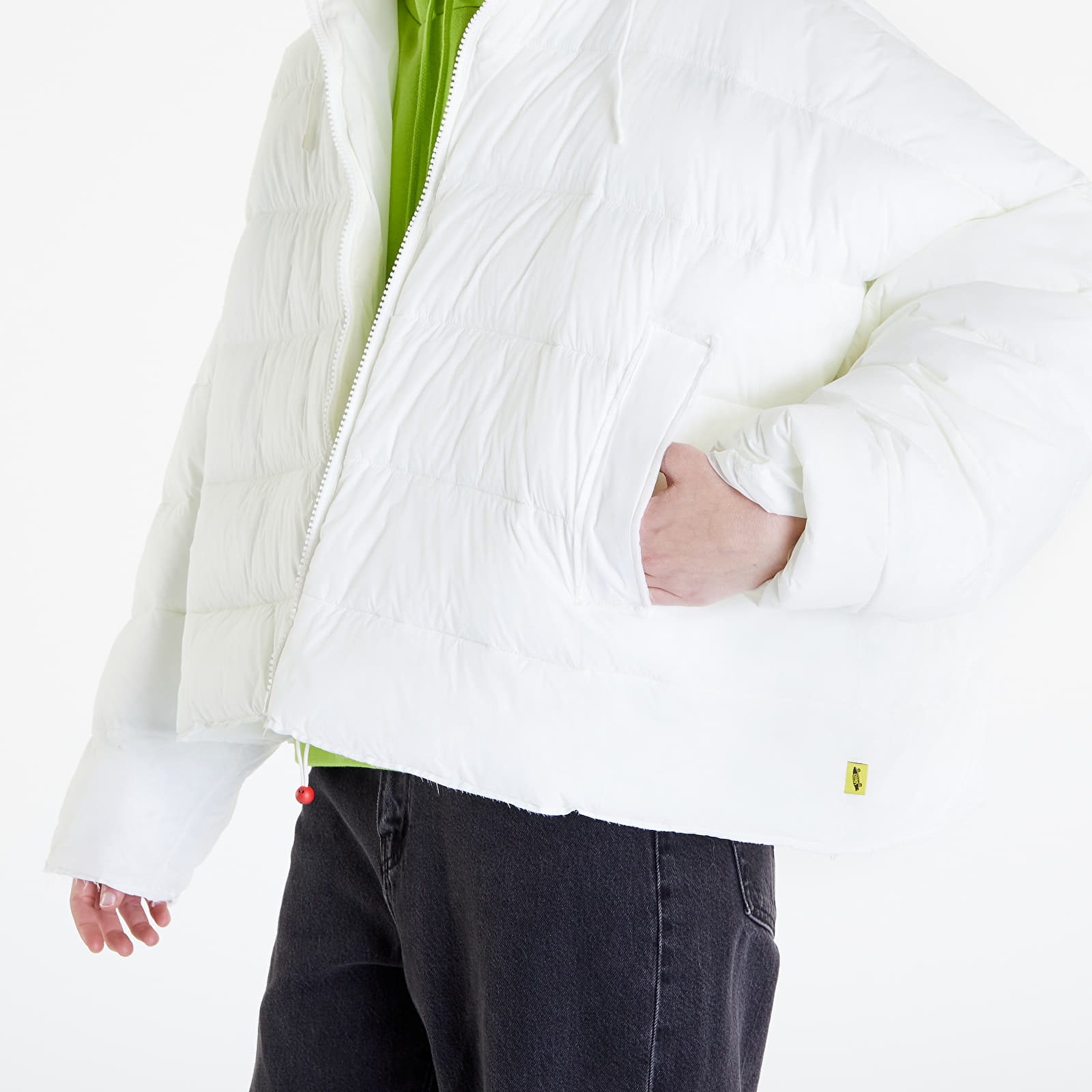 Bundy a kabáty Vans Vault x Deaton Chris Anthony Puffer UNISEX White