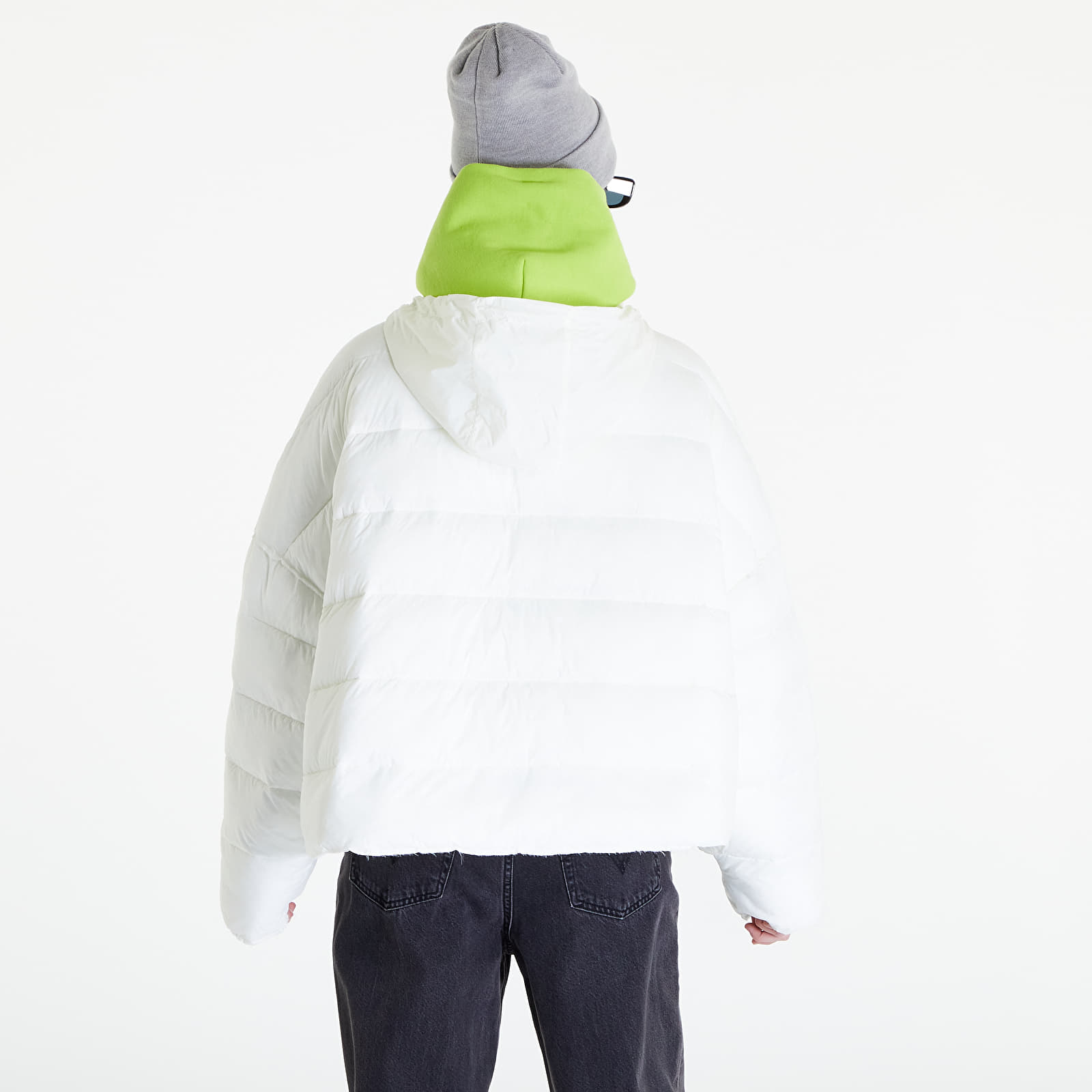 Bundy a kabáty Vans Vault x Deaton Chris Anthony Puffer UNISEX White