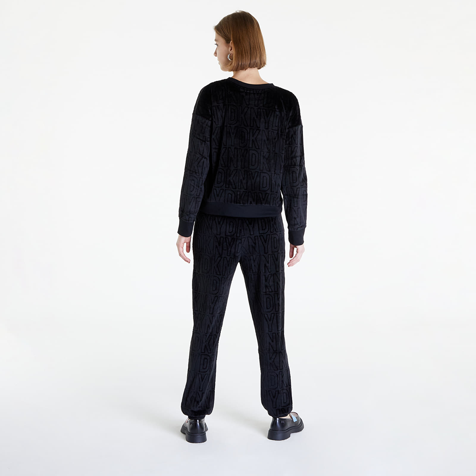 Dkny black sales pajama pants
