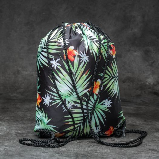 Gymsacks Vans League Bench Bag Black Decay Palm Footshop