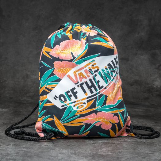 Sacs de sport Vans Benched Novelty Bag Black Tropical Footshop