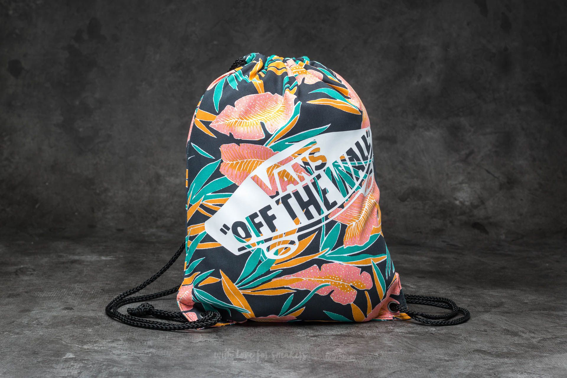 Мешки/Gymsacks Vans Benched Novelty Bag Black Tropical