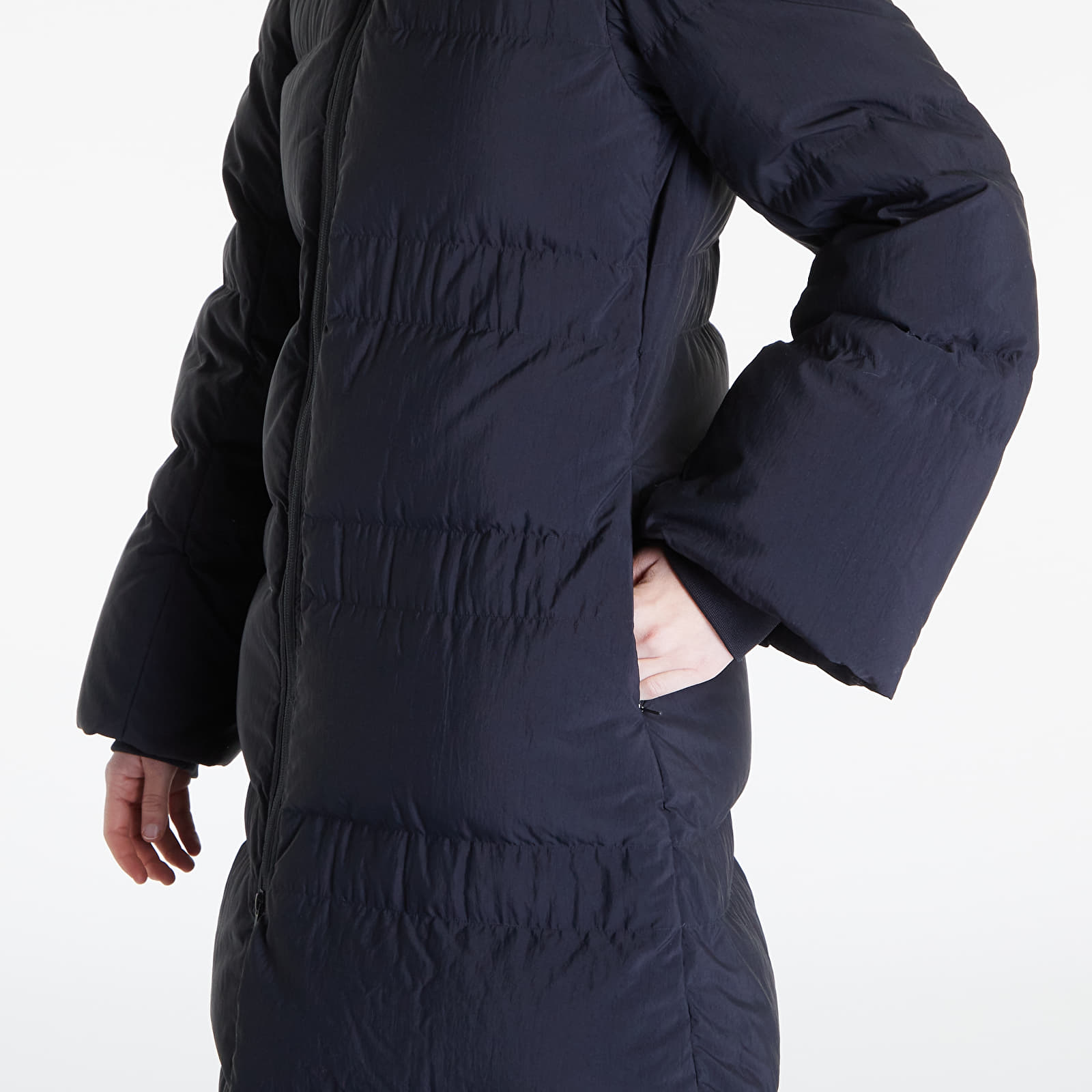 Geci Y-3 Classic Puffy Down Hooded Coat Black