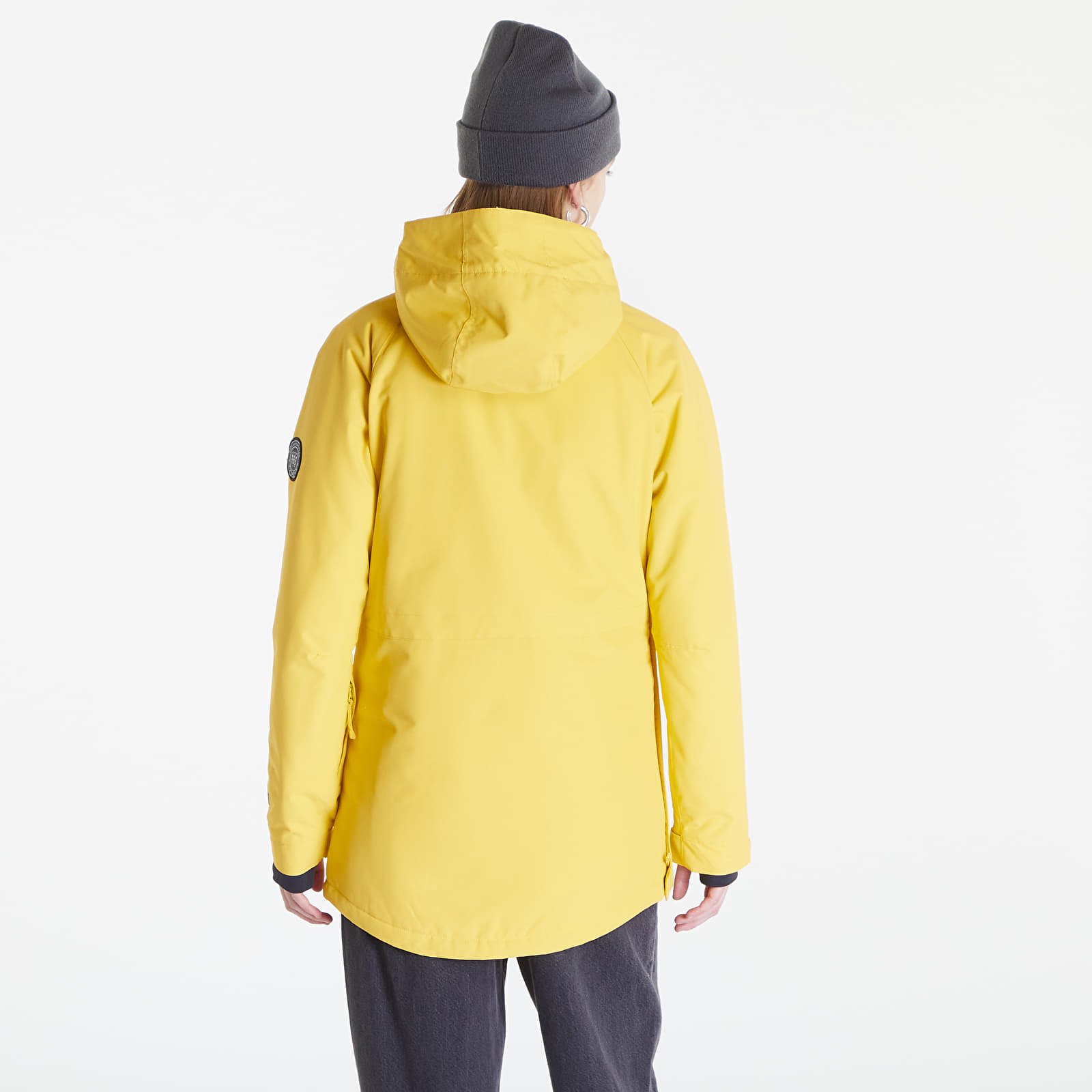 Geci Horsefeathers Derin II Jacket Mimosa Yellow